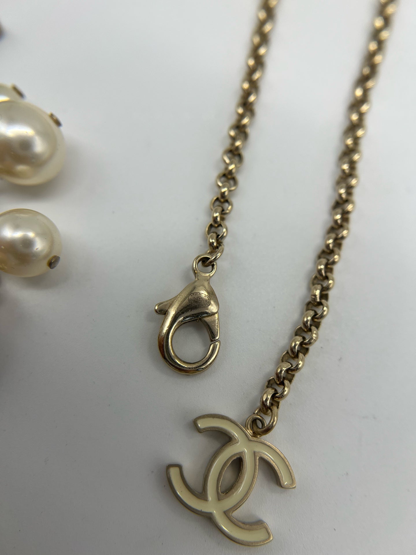 Chanel Pink Necklace
