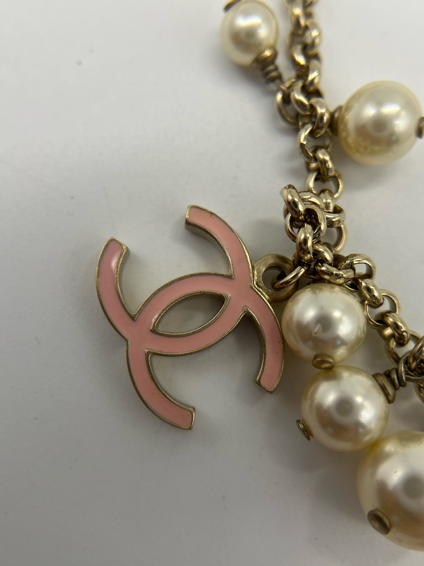 Chanel Pink Necklace