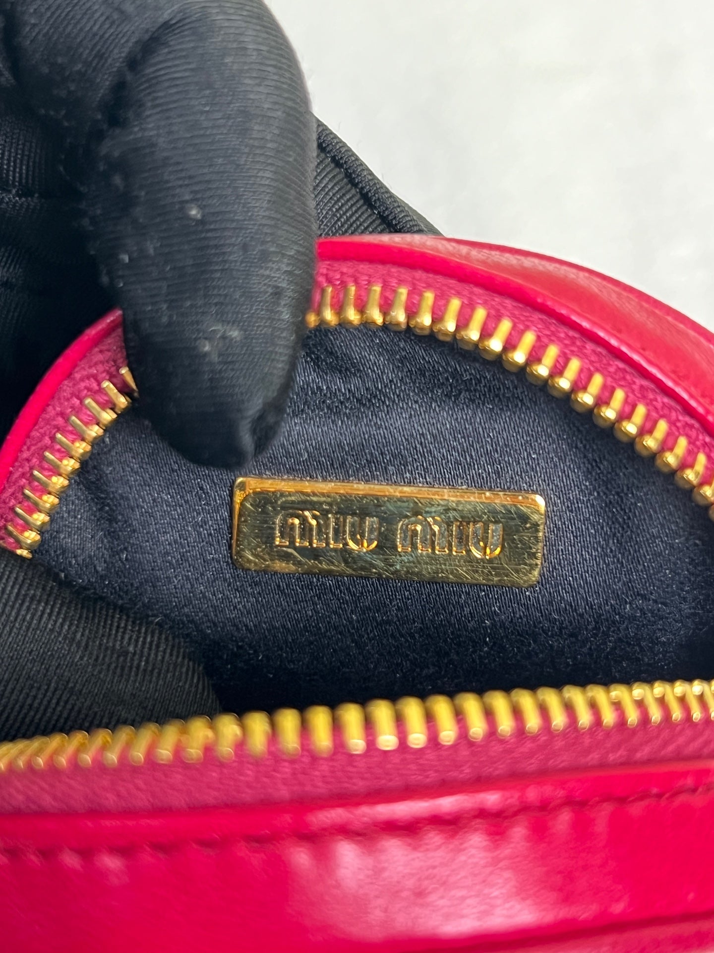 Miu Miu Red