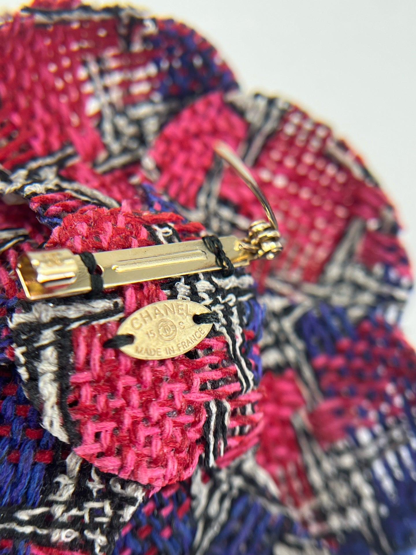 Chanel Tweed