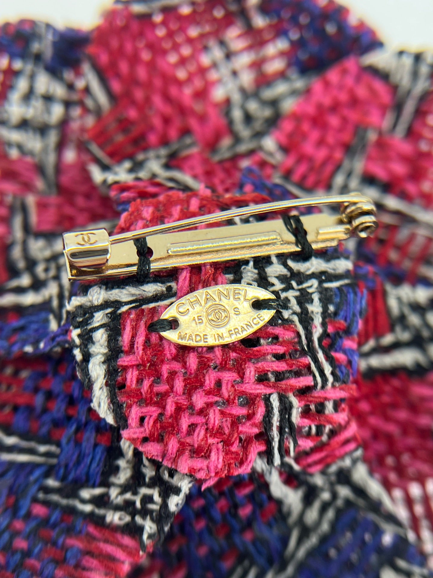 Chanel Tweed