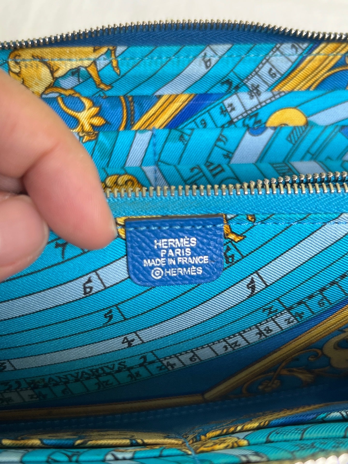 Hermes Blue