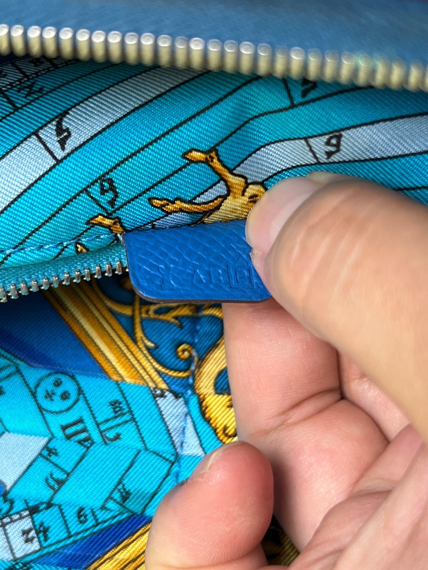 Hermes Blue
