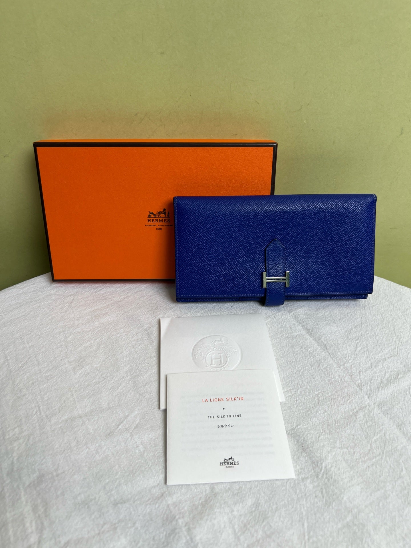 Hermes Blue