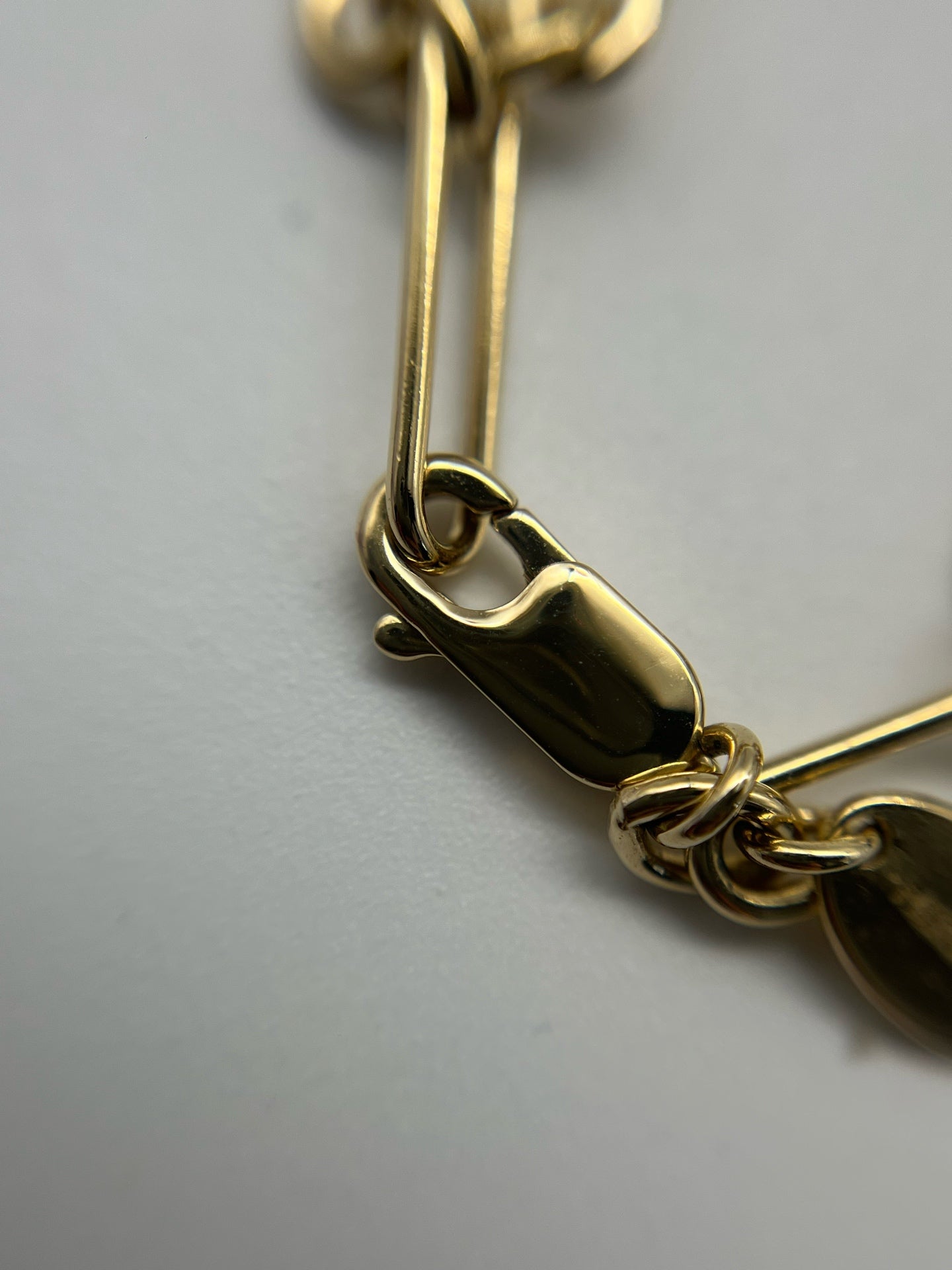 Hermes Gold Necklace