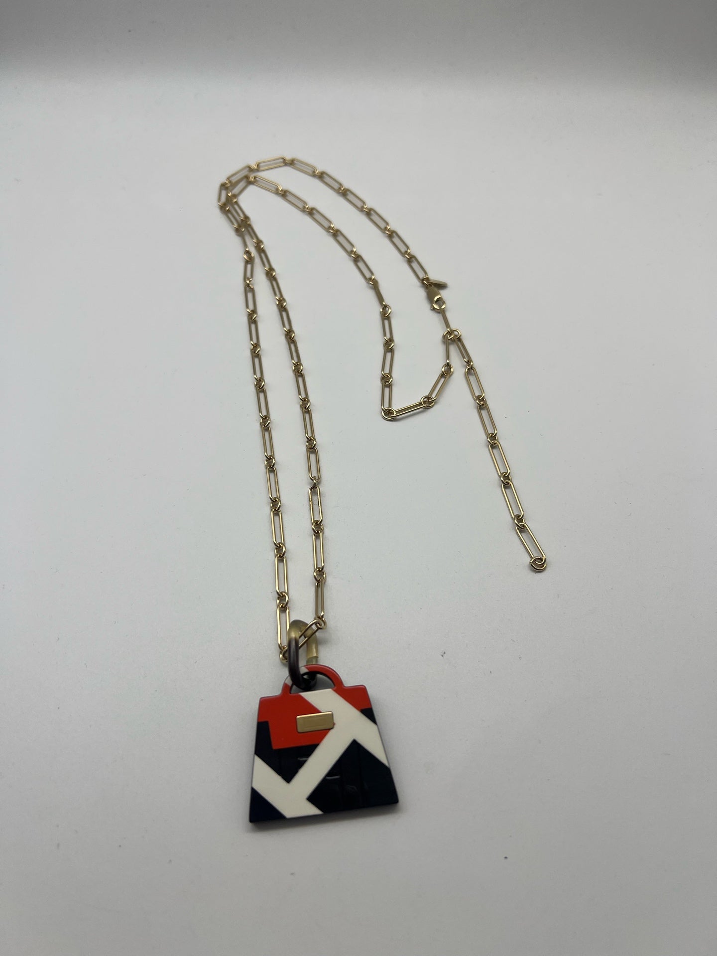 Hermes Gold Necklace