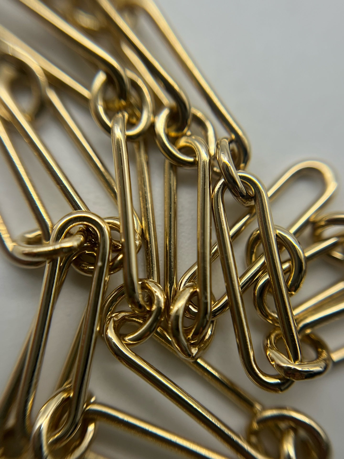 Hermes Gold Necklace