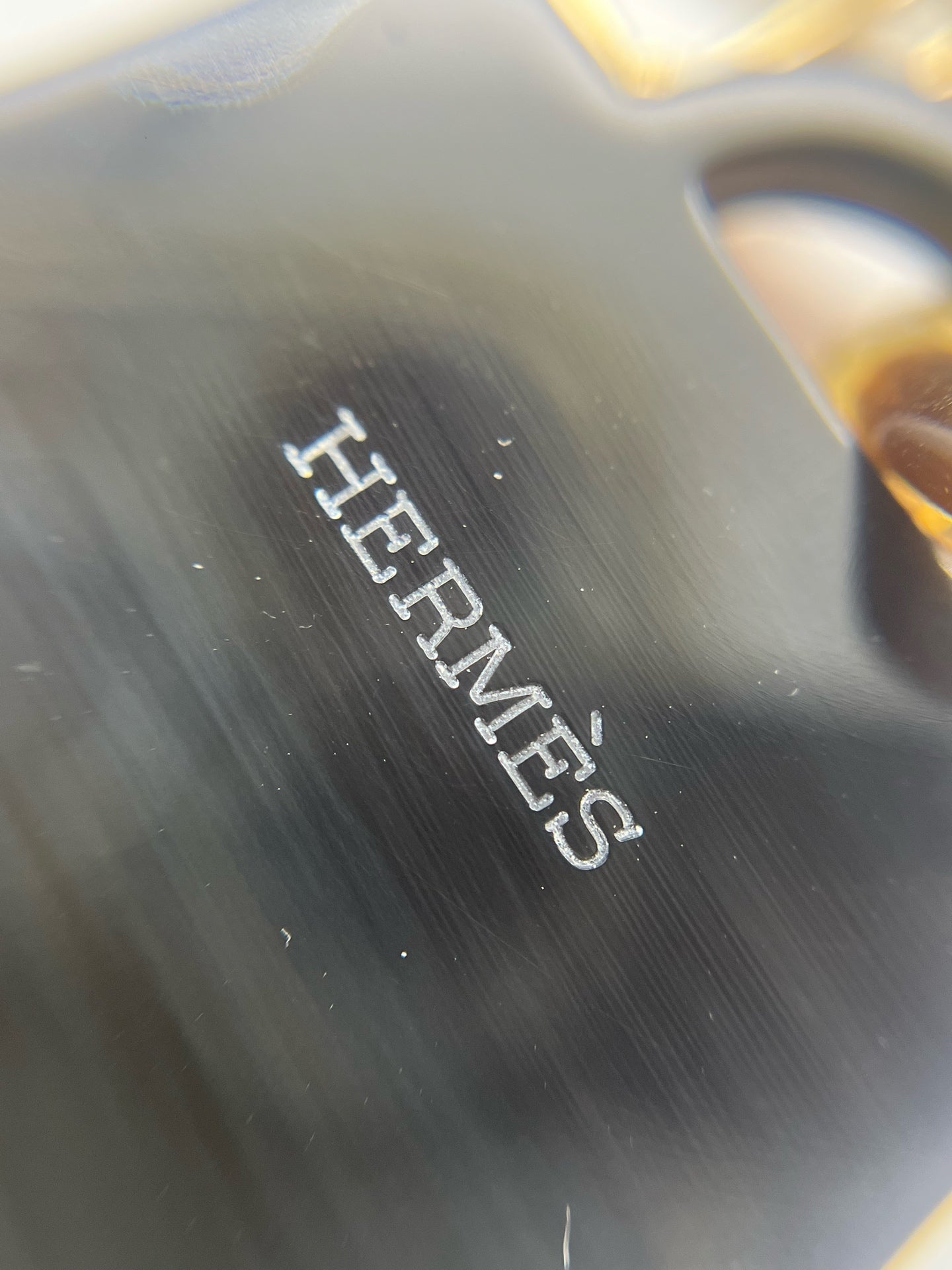 Hermes Gold Necklace