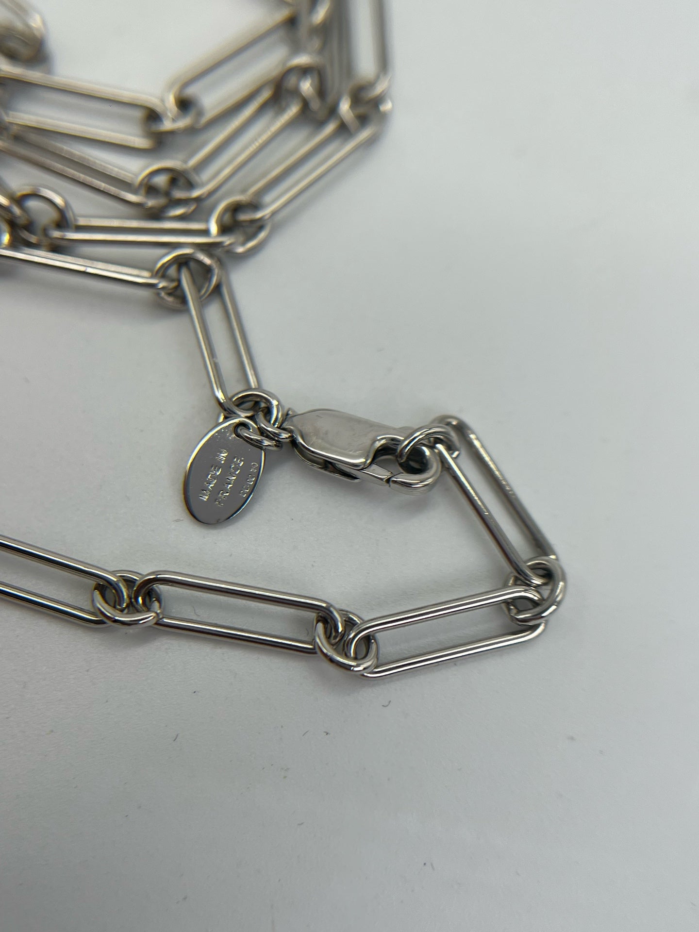 Hermes Silver Pendant