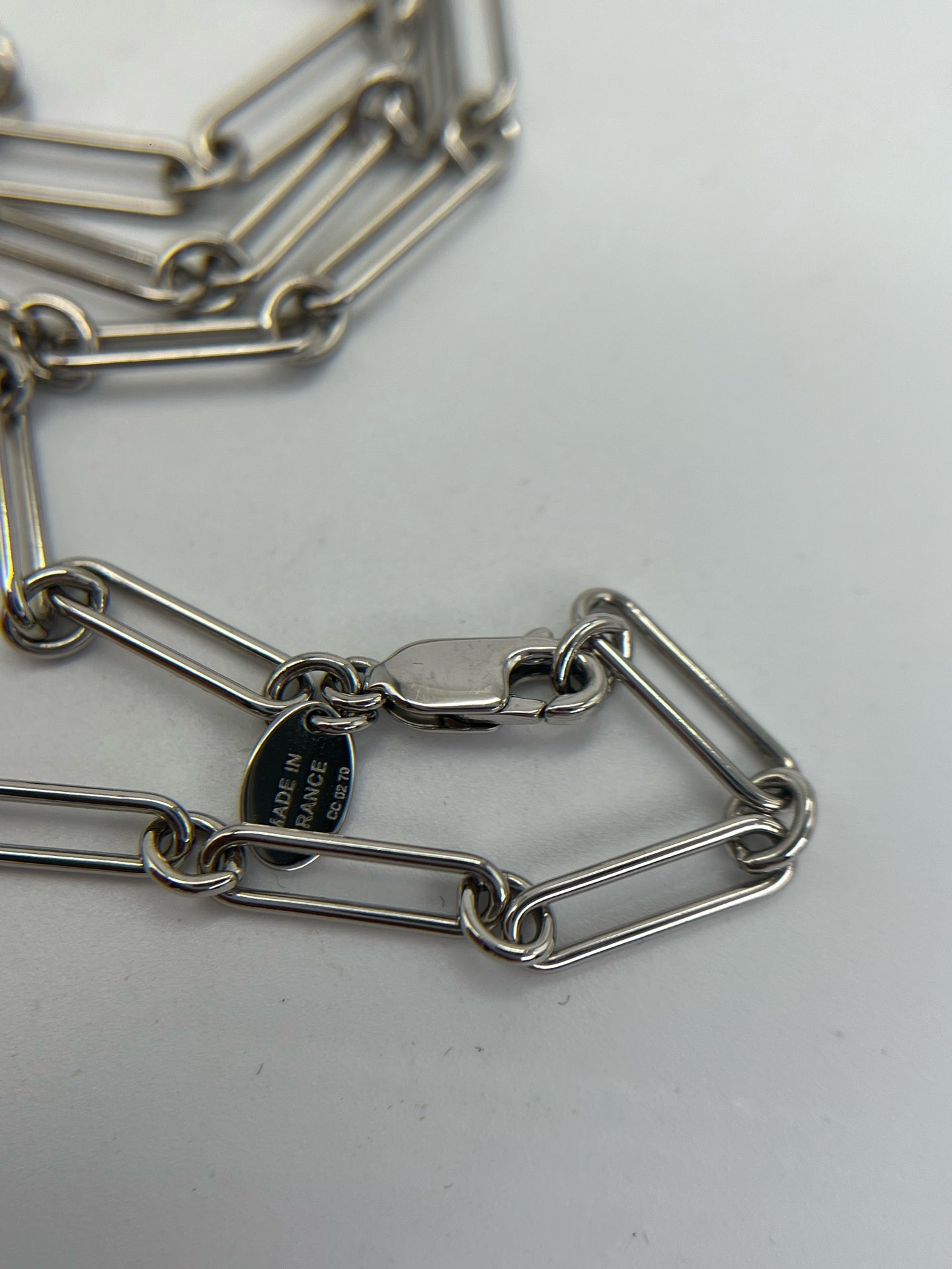 Hermes Silver Pendant