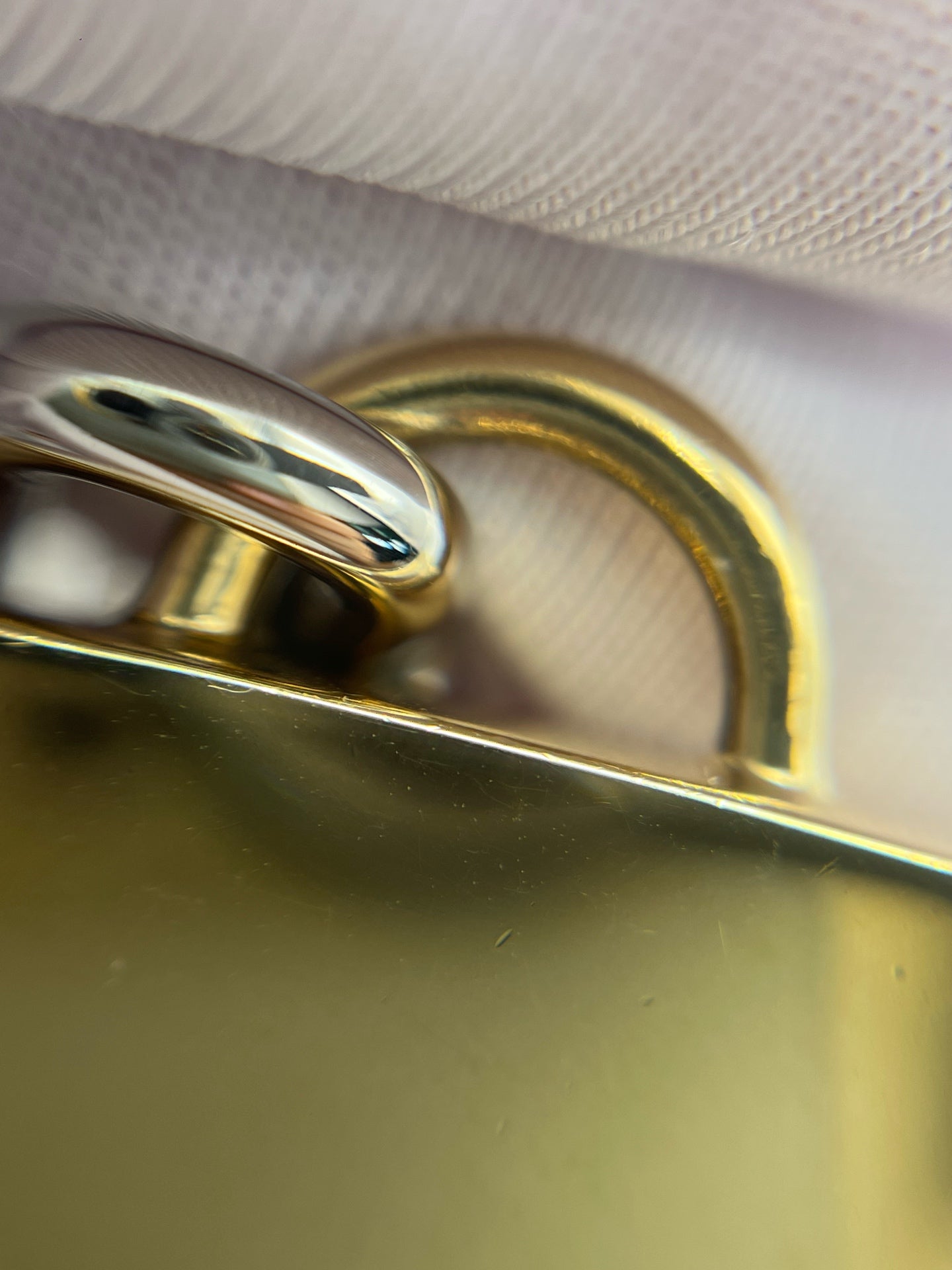 Hermes Silver Pendant