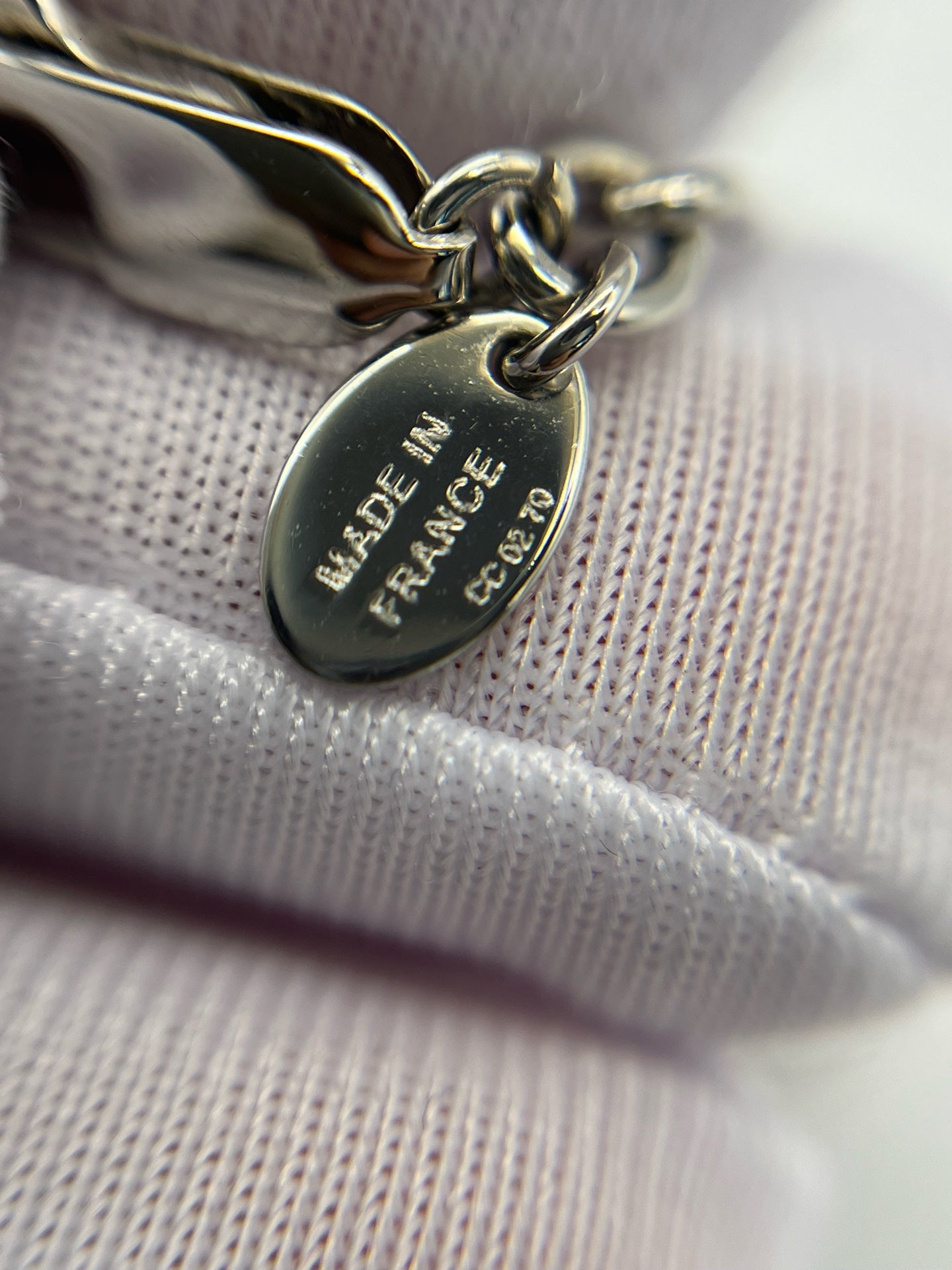 Hermes Silver Pendant