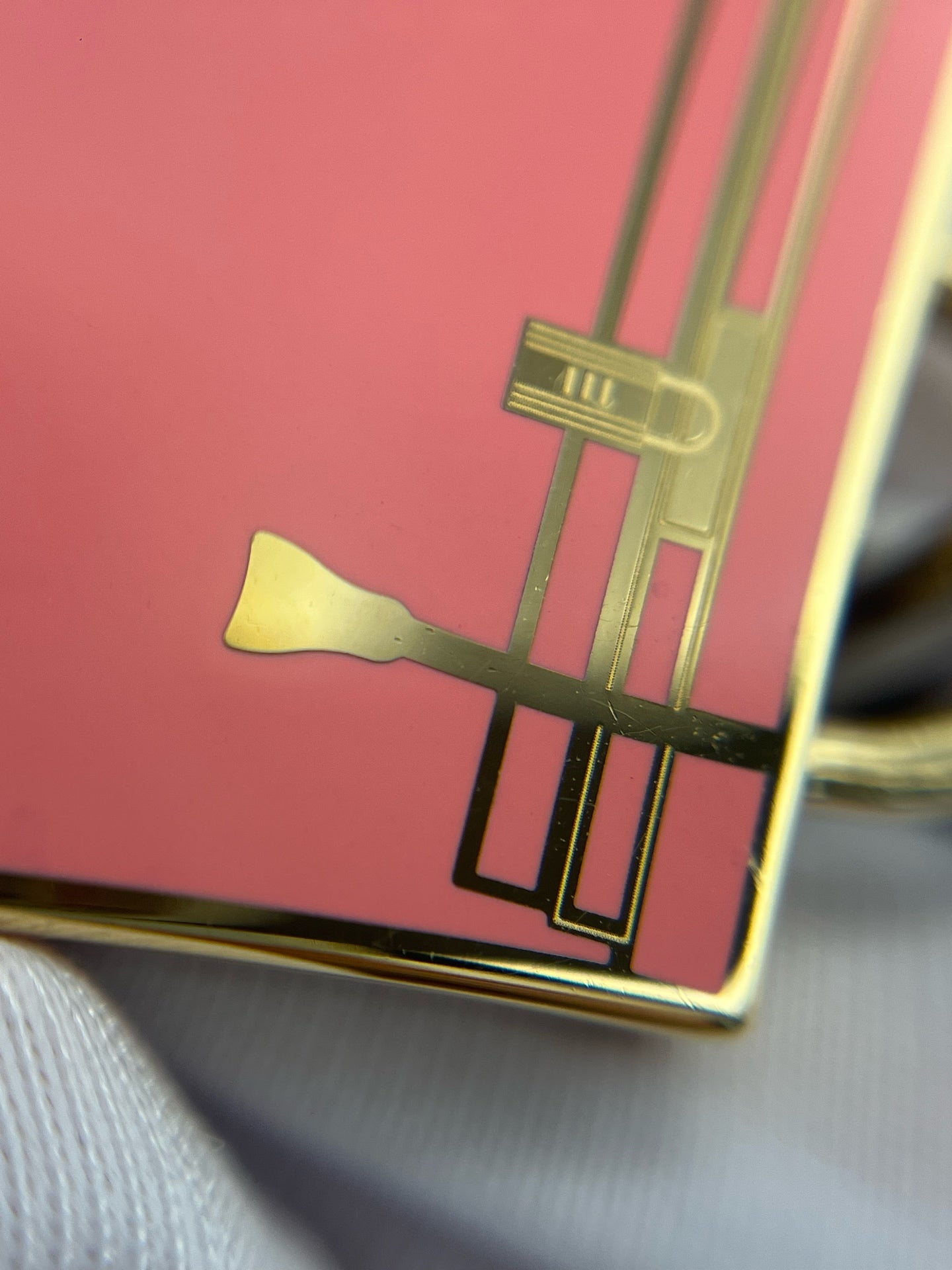 Hermes Silver Pendant
