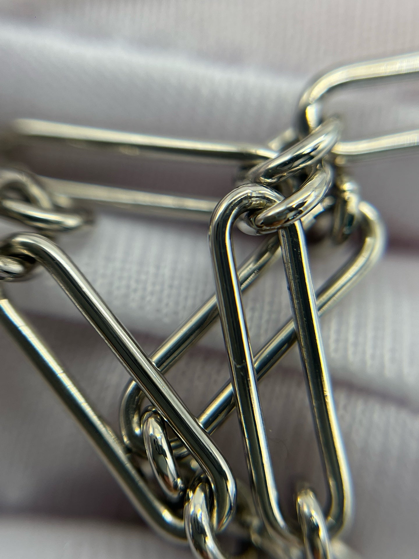 Hermes Silver Pendant