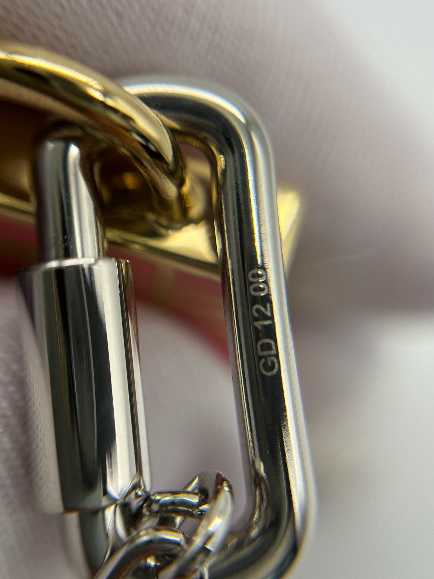 Hermes Silver Pendant