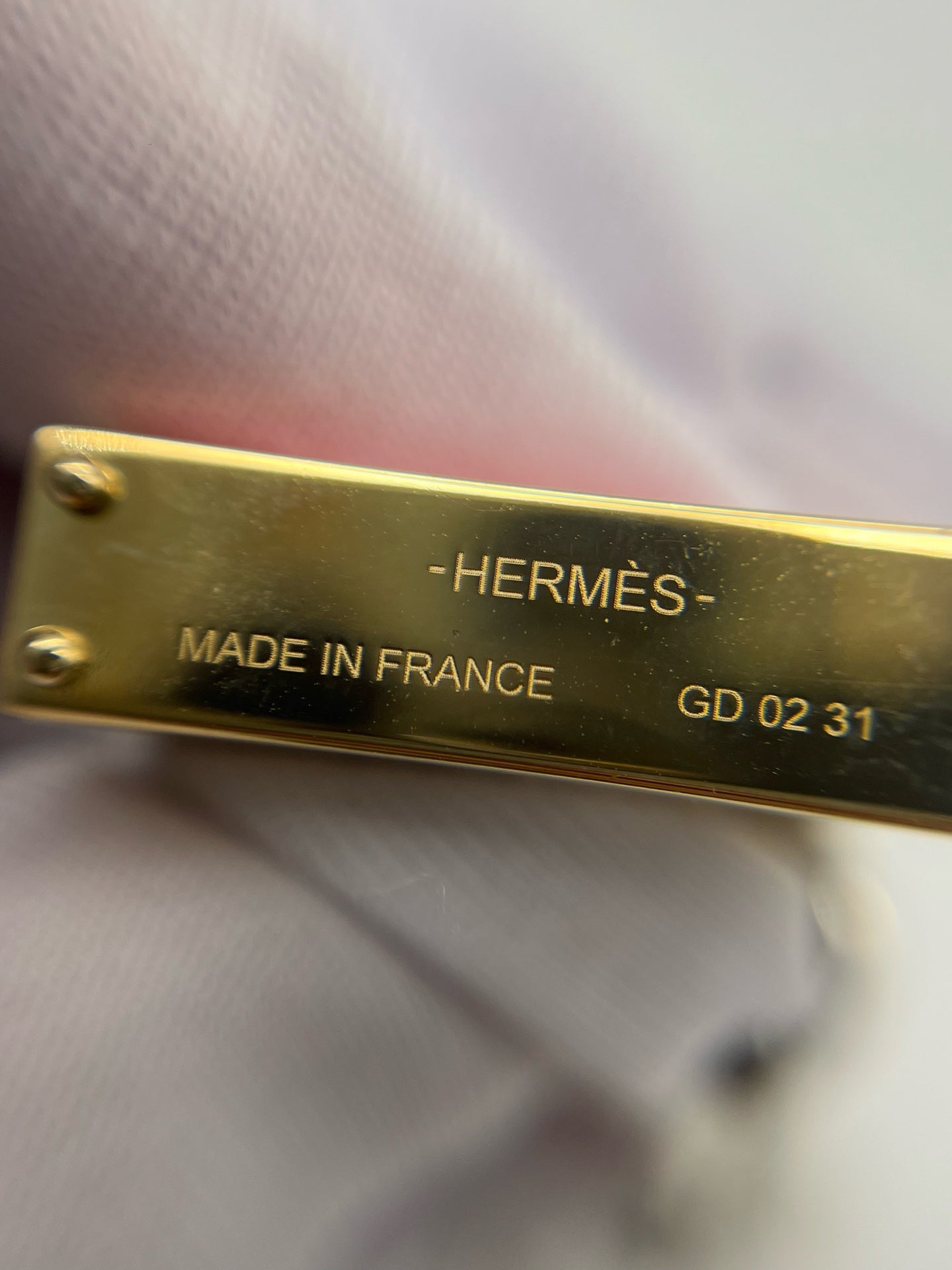 Hermes Silver Pendant