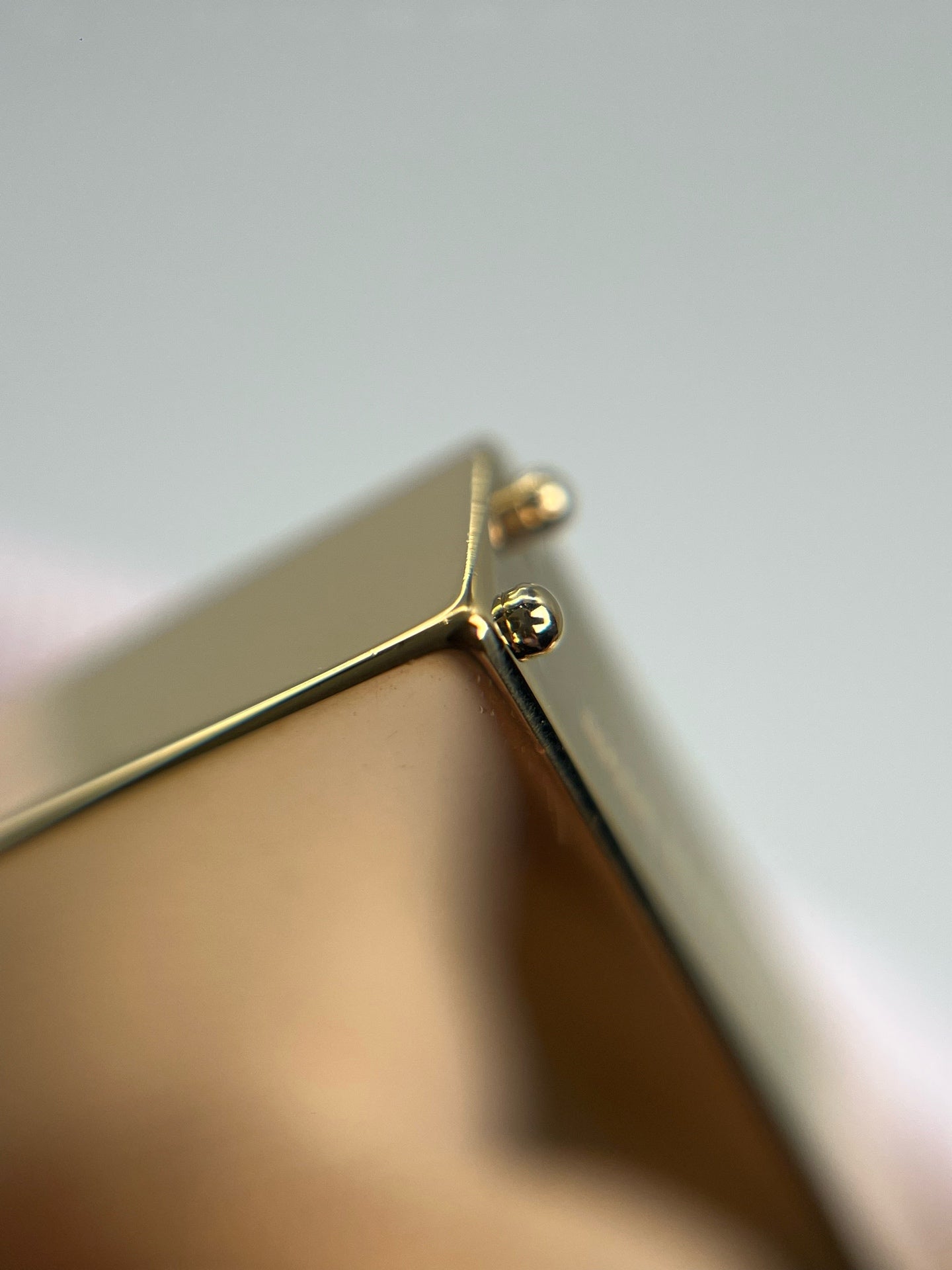 Hermes Silver Pendant