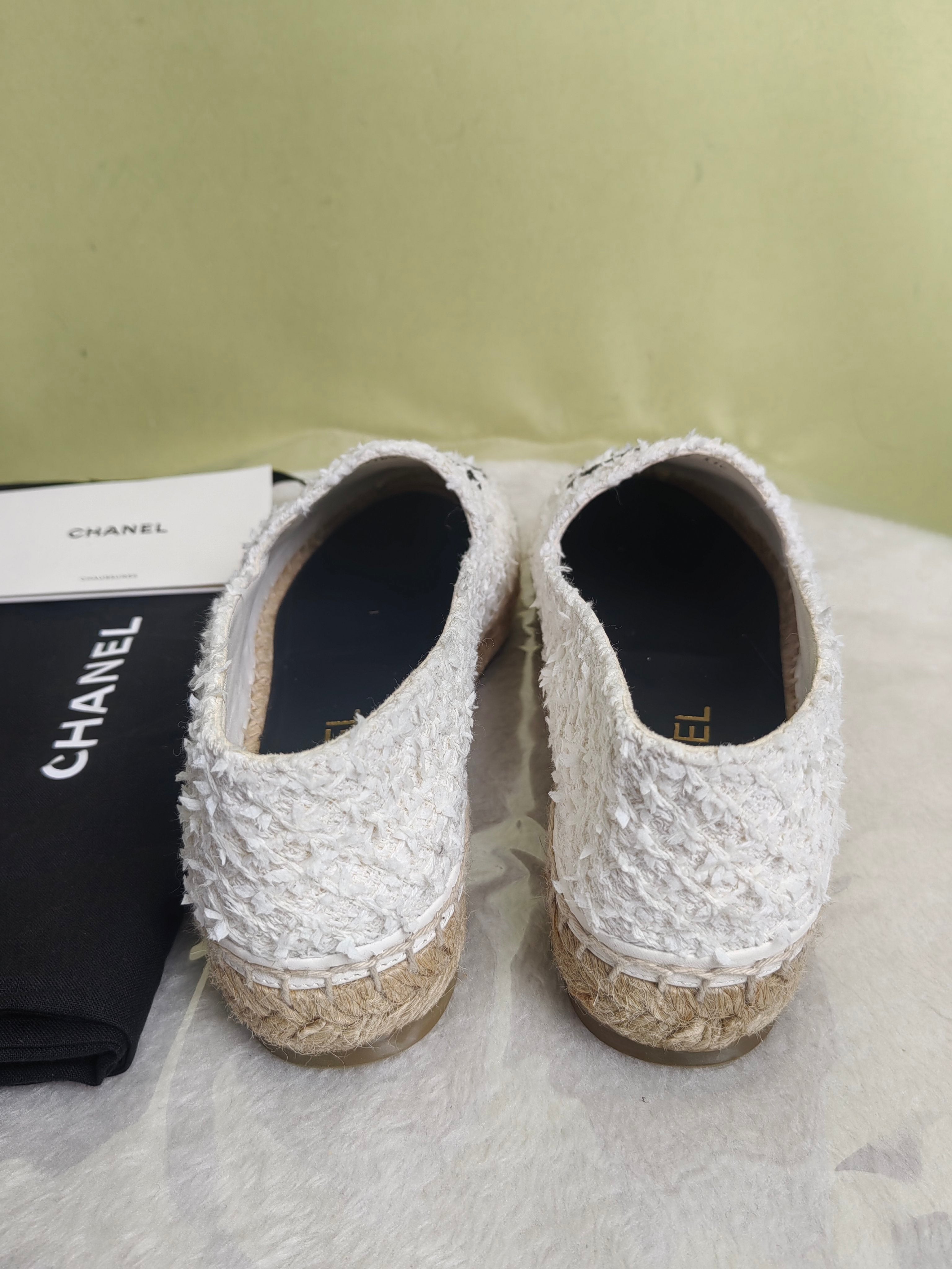 Chanel Tweed