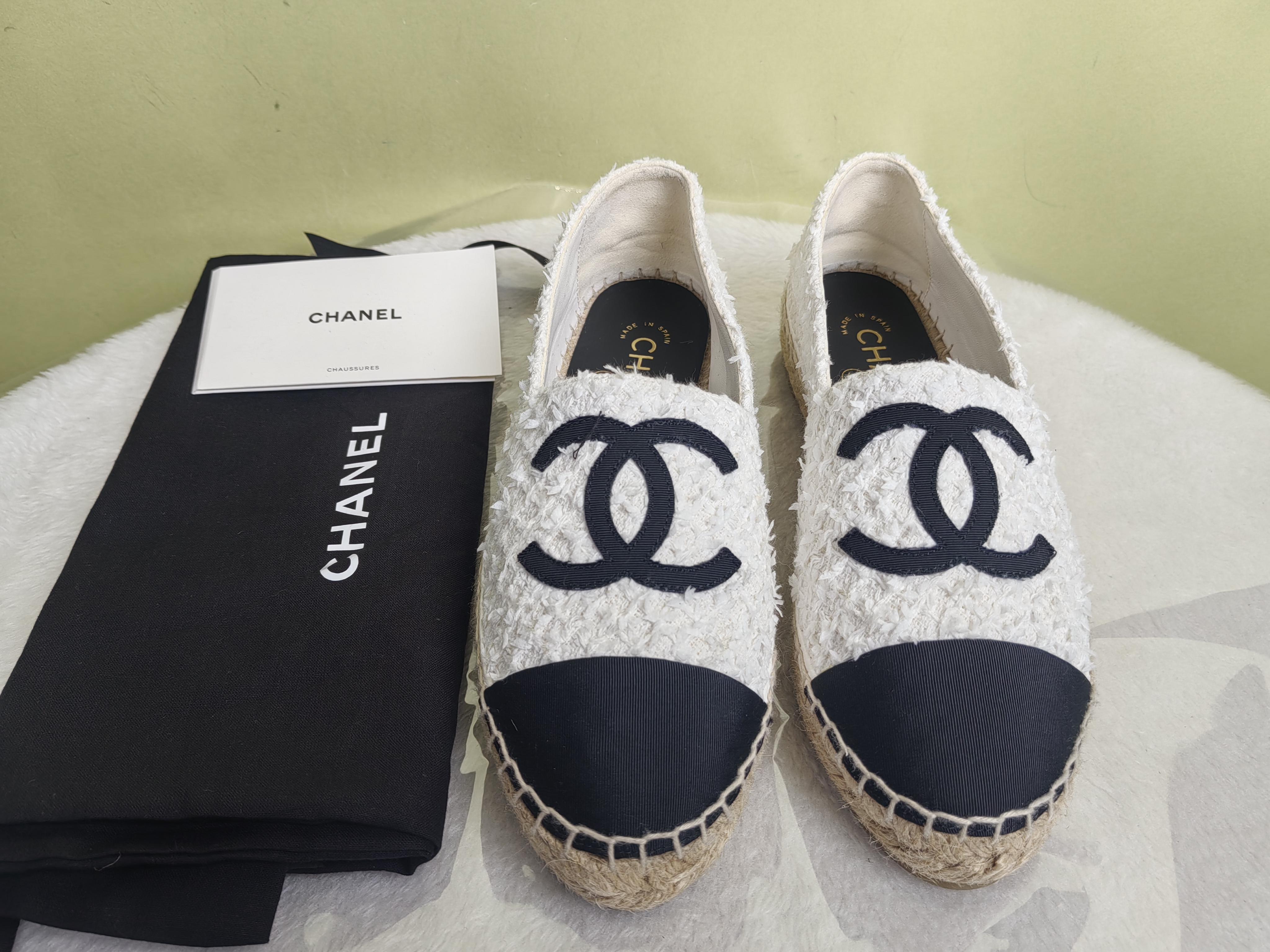 Chanel Tweed