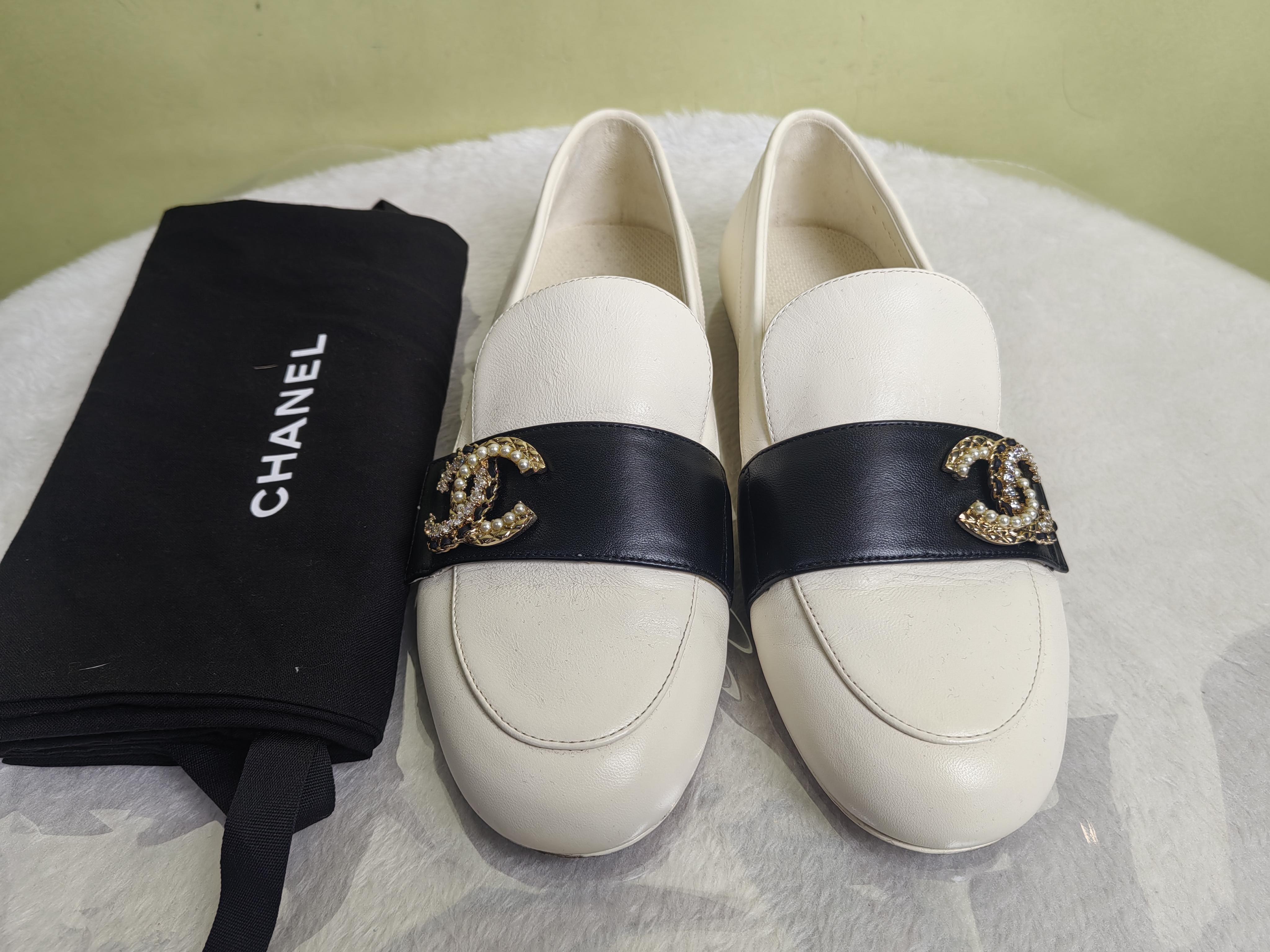 Chanel Loafers