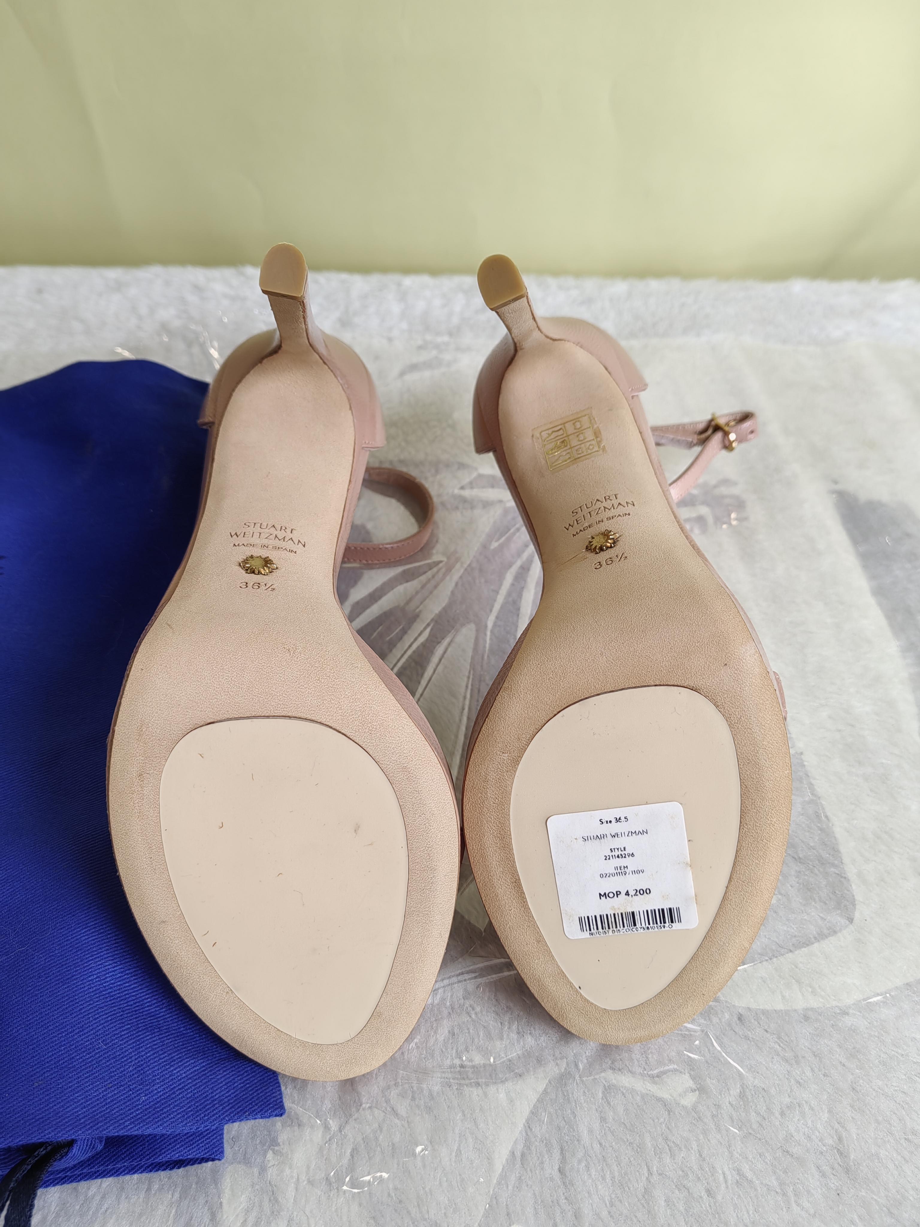 STUART WEITZMAN Pink