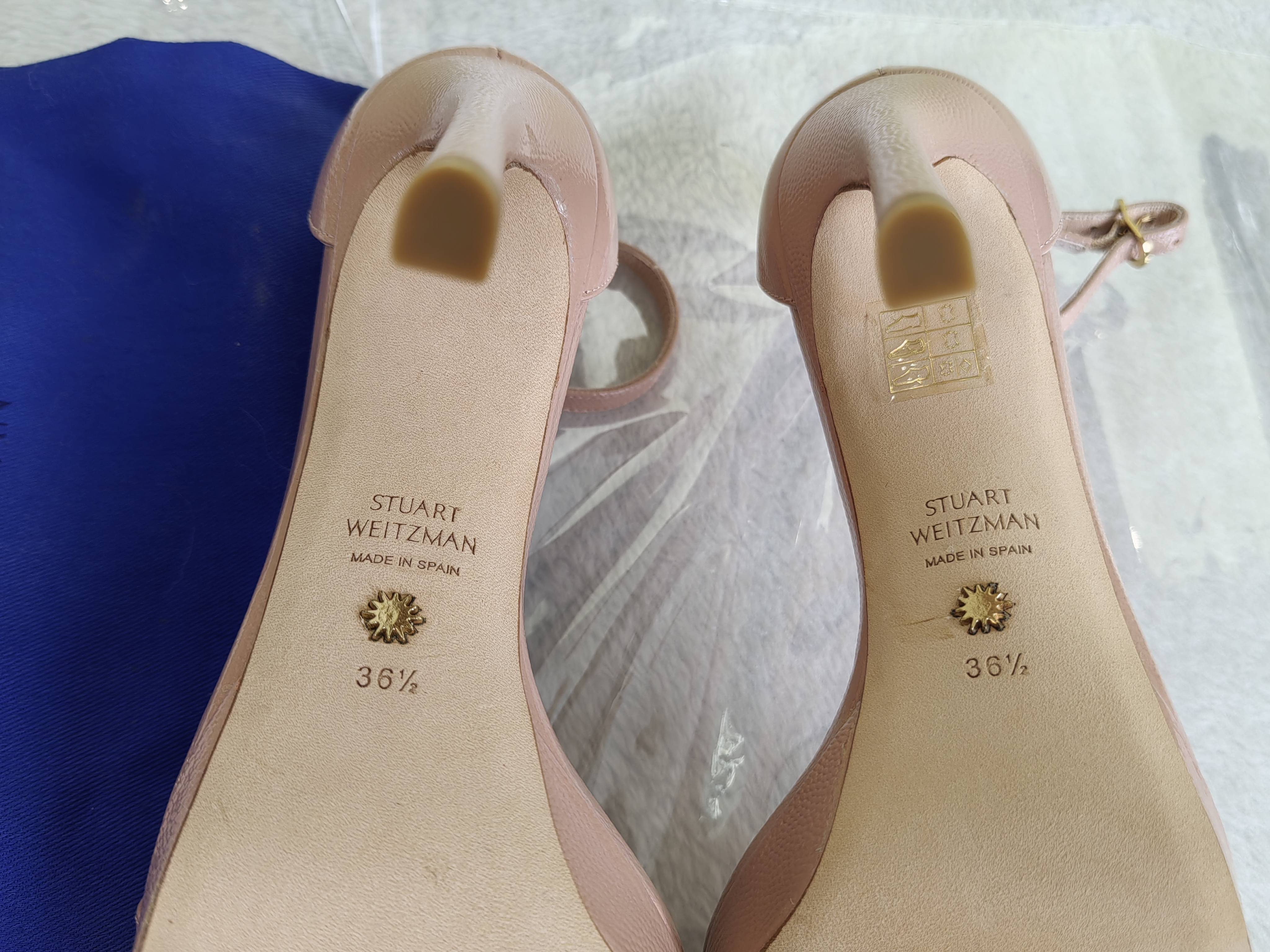 STUART WEITZMAN Pink