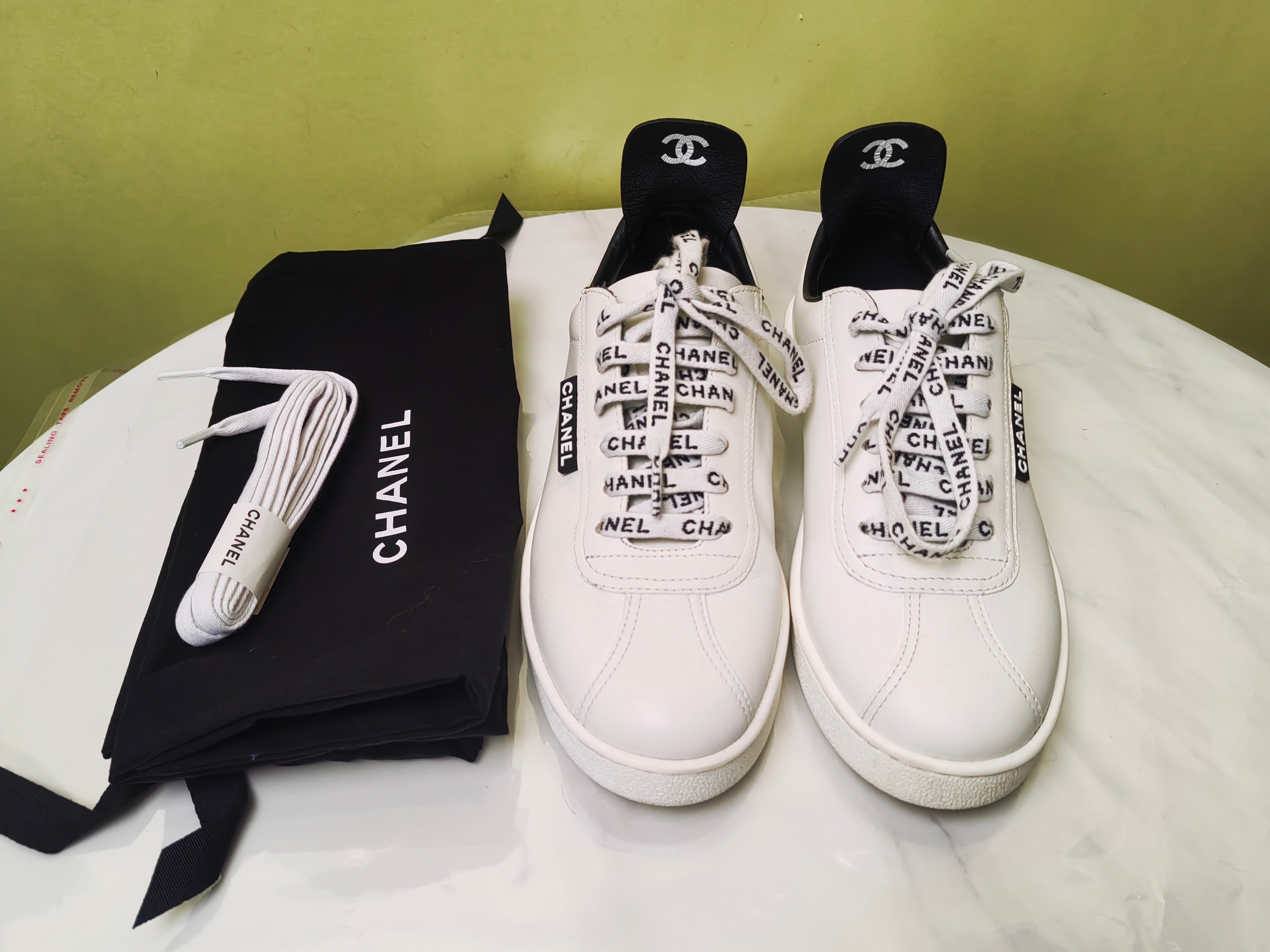 Chanel Skate shoes