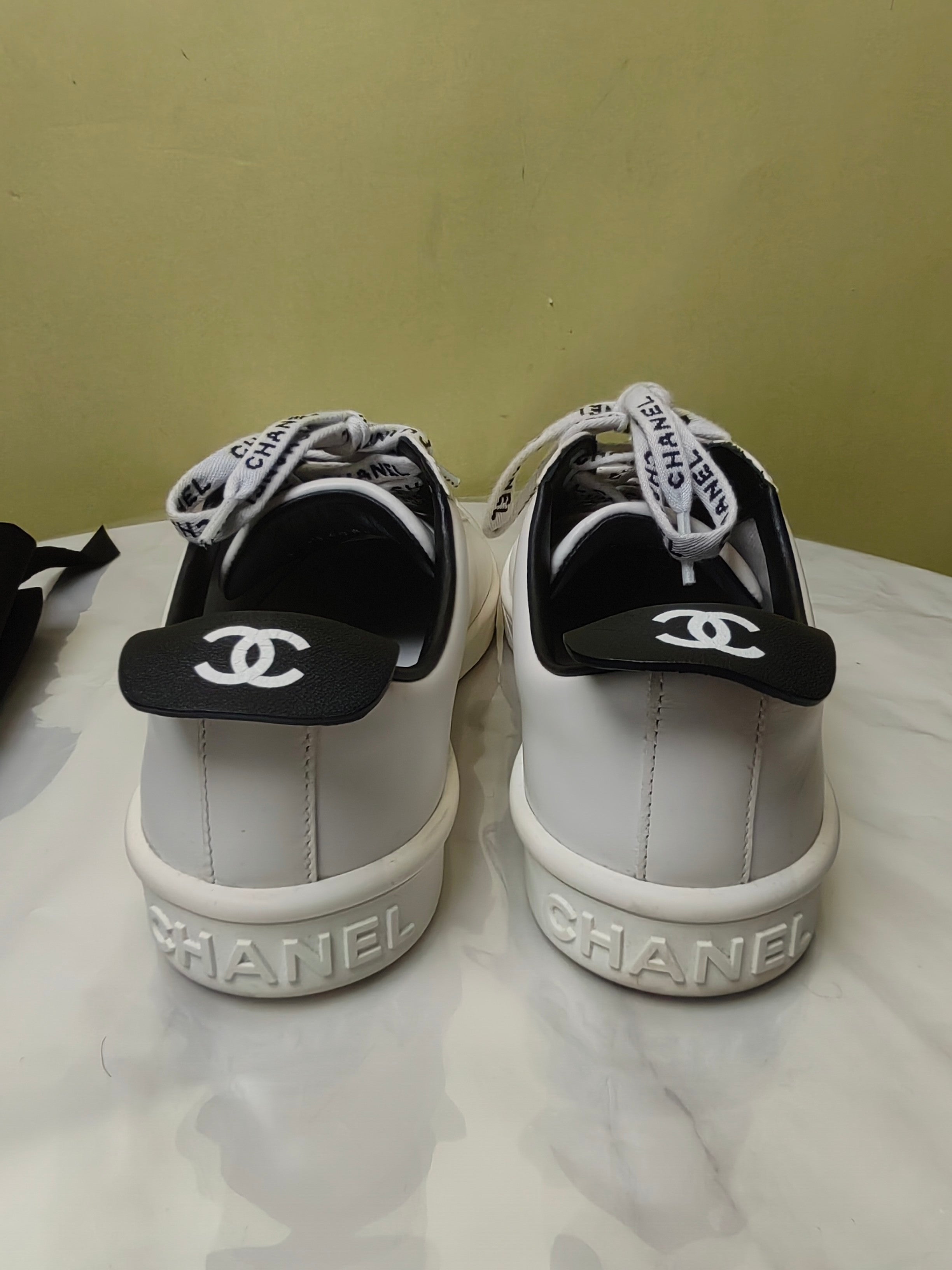 Chanel Skate shoes