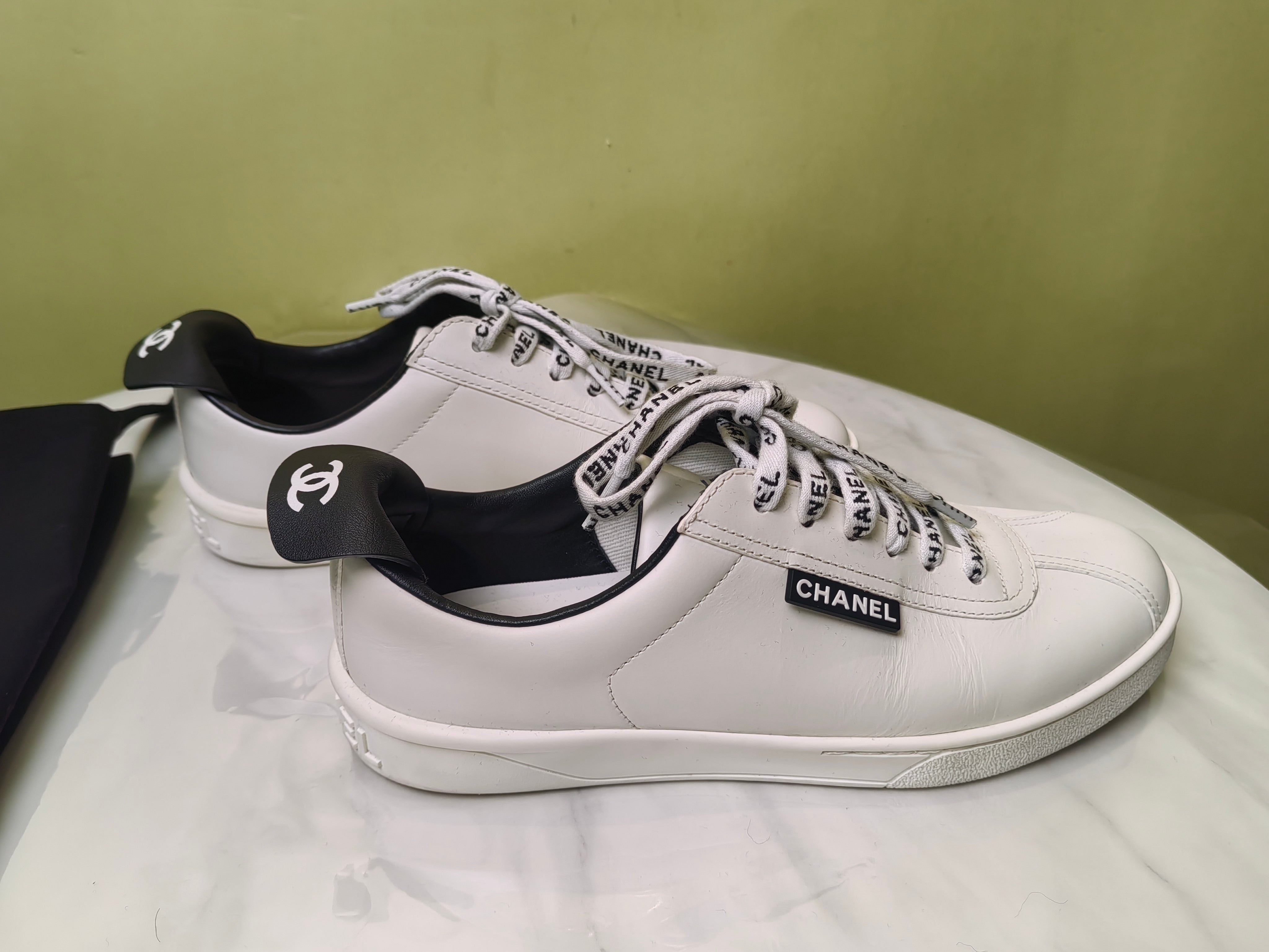 Chanel Skate shoes