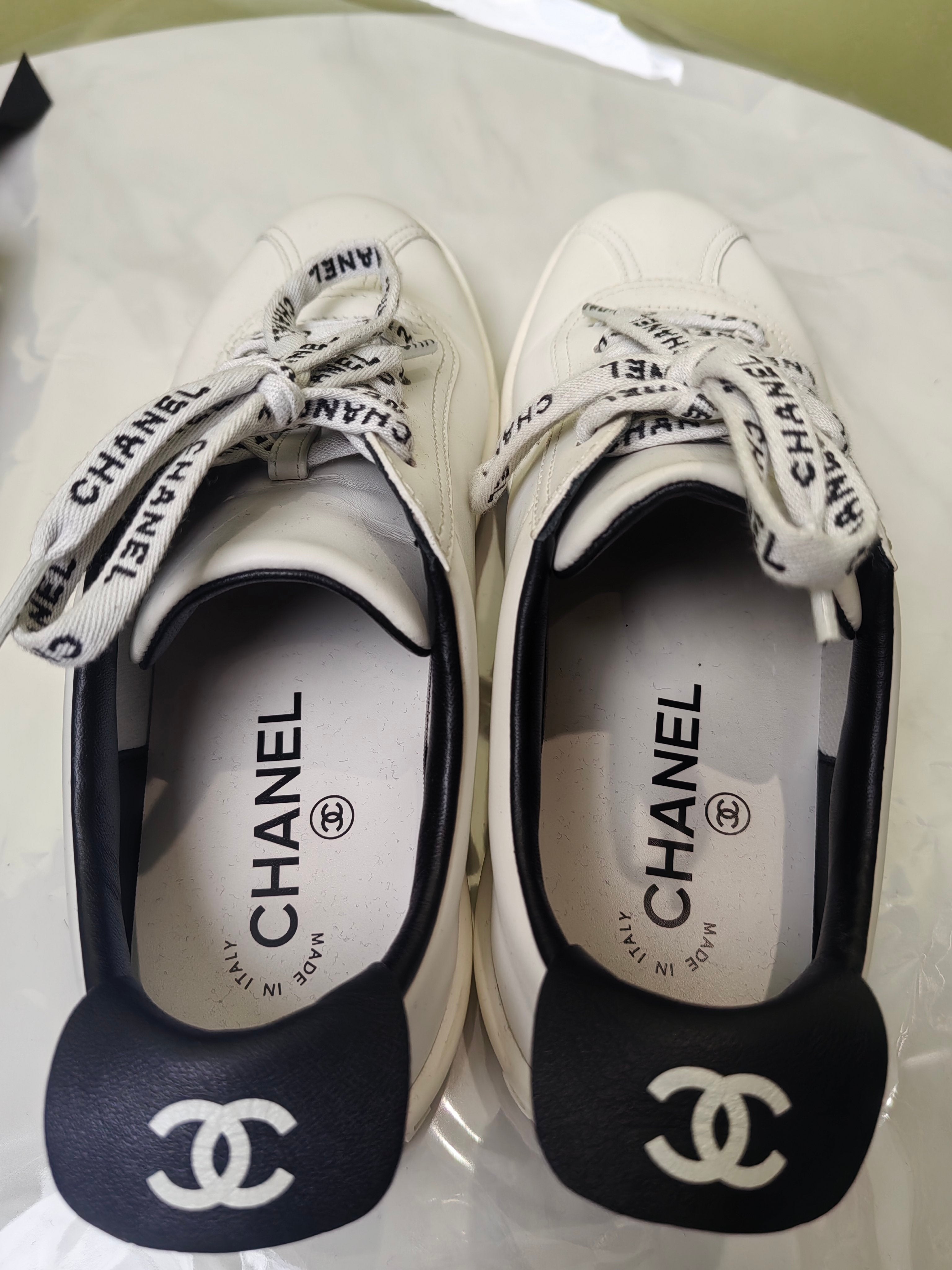 Chanel Skate shoes