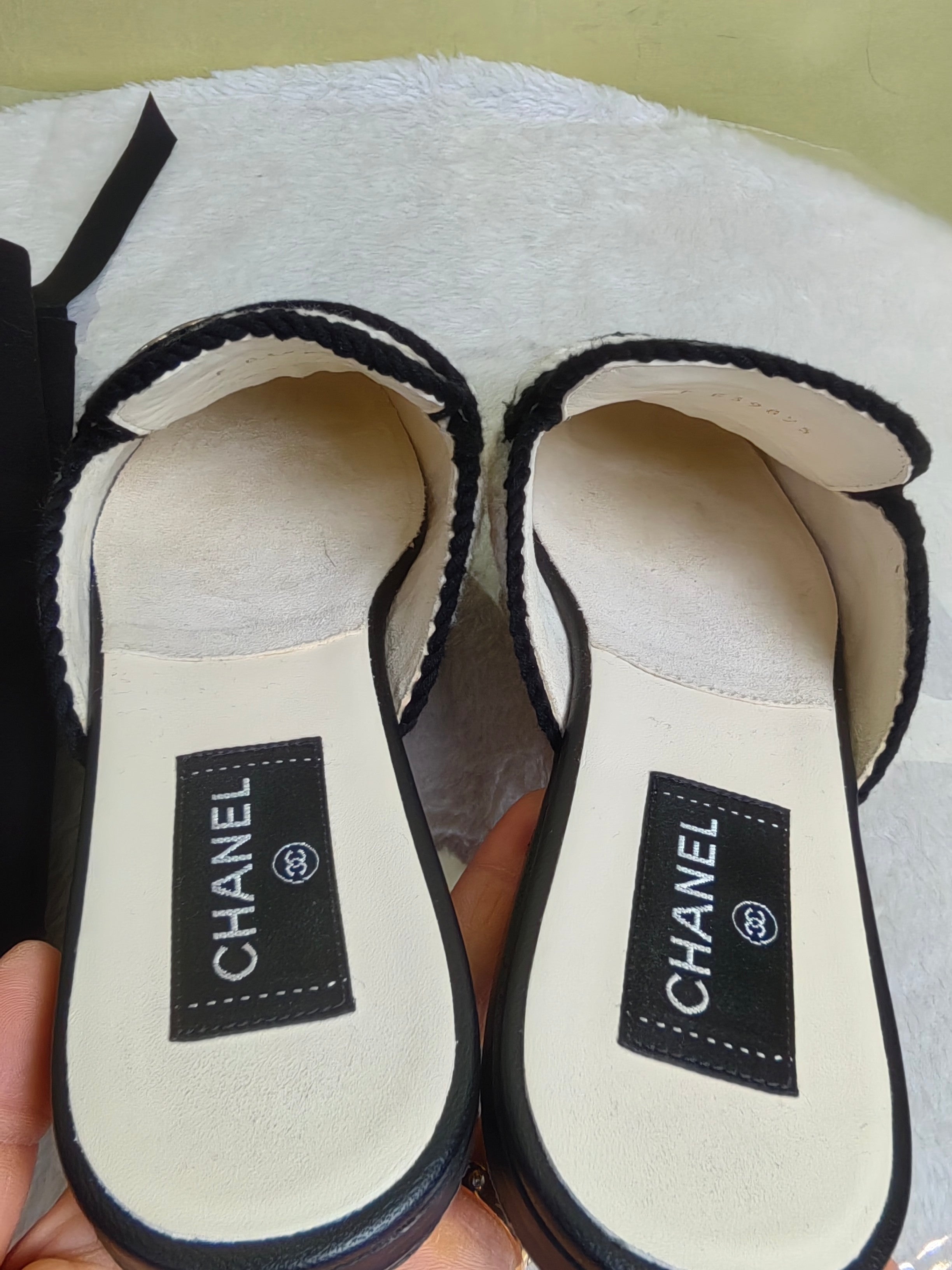 Chanel Flip flop