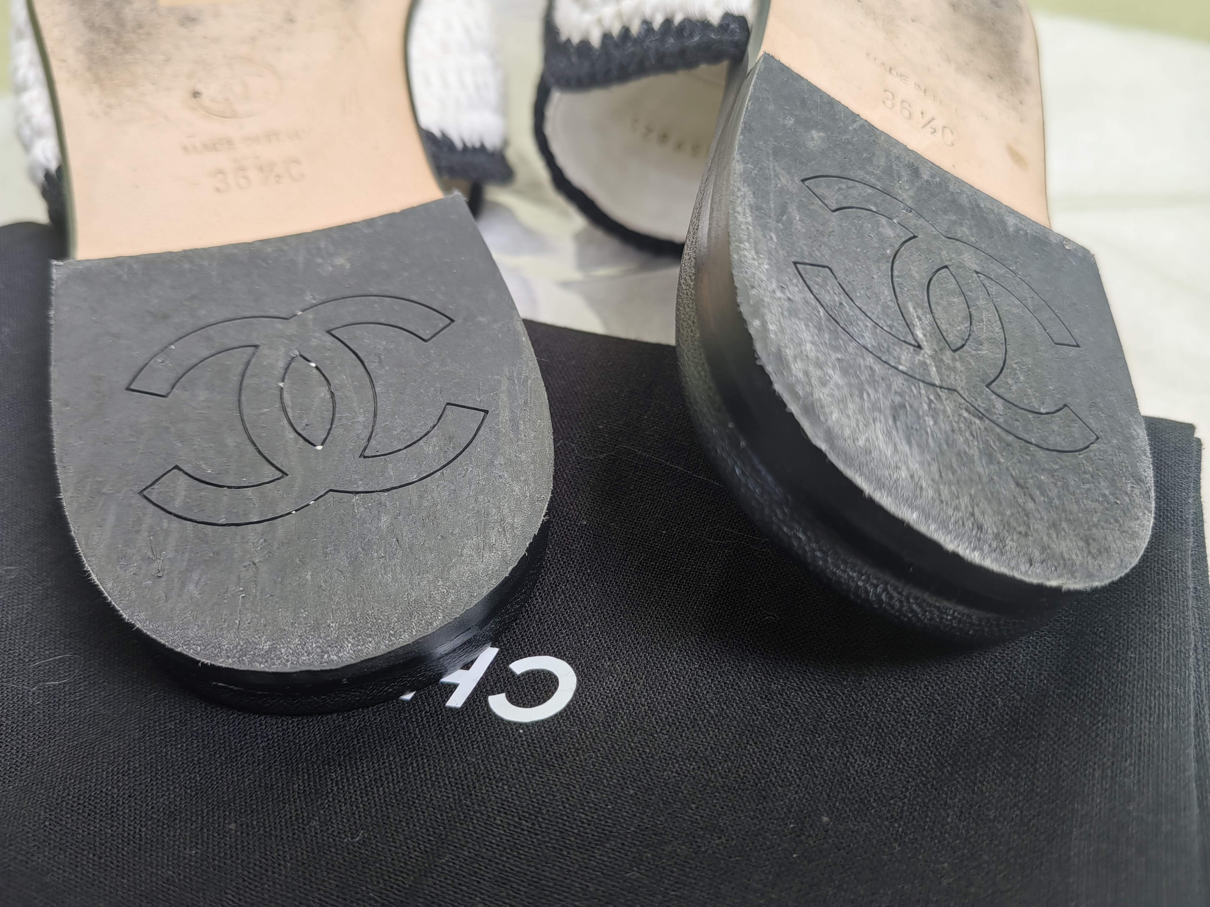 Chanel Flip flop