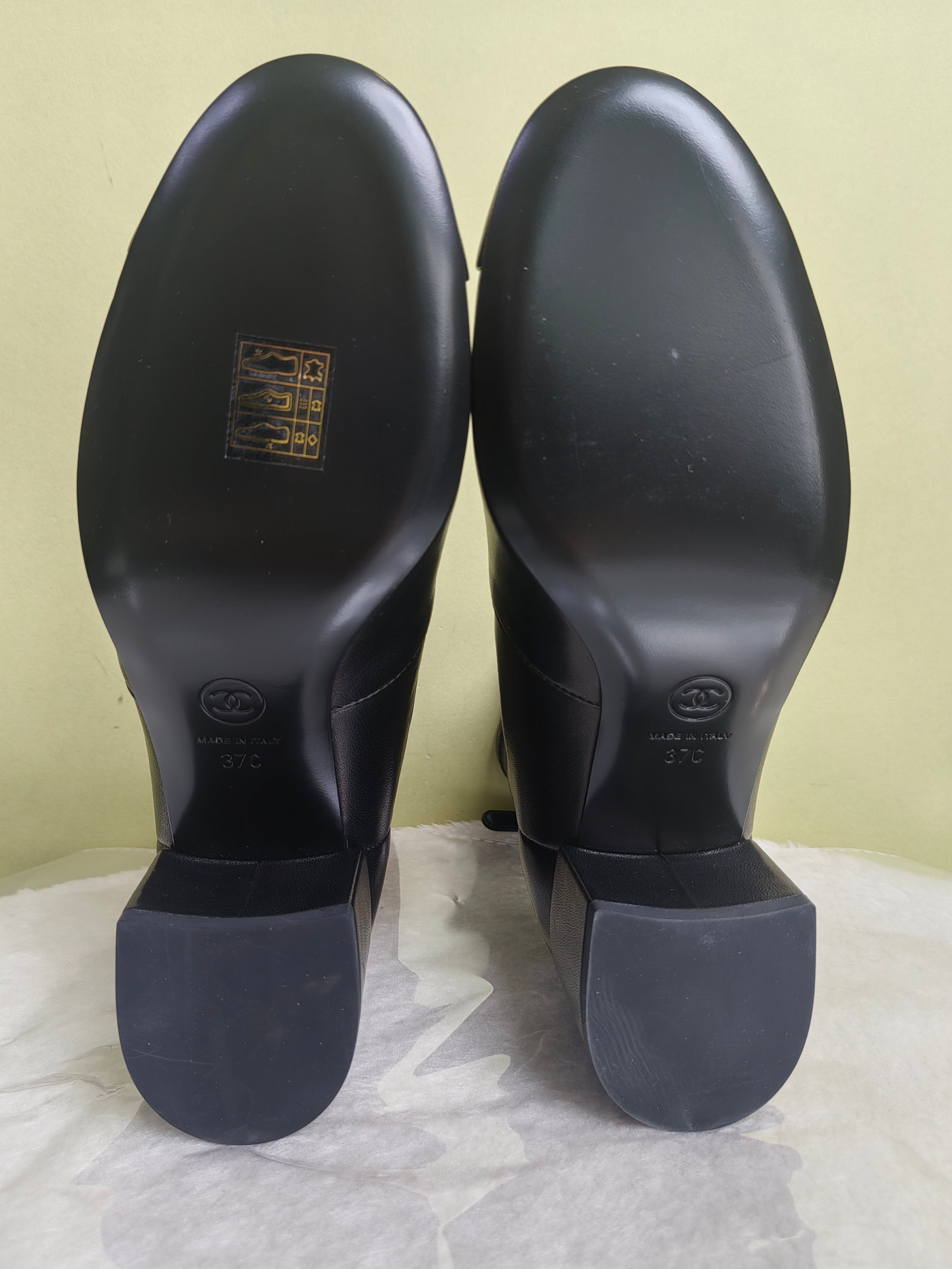 Chanel Black Ankle boots