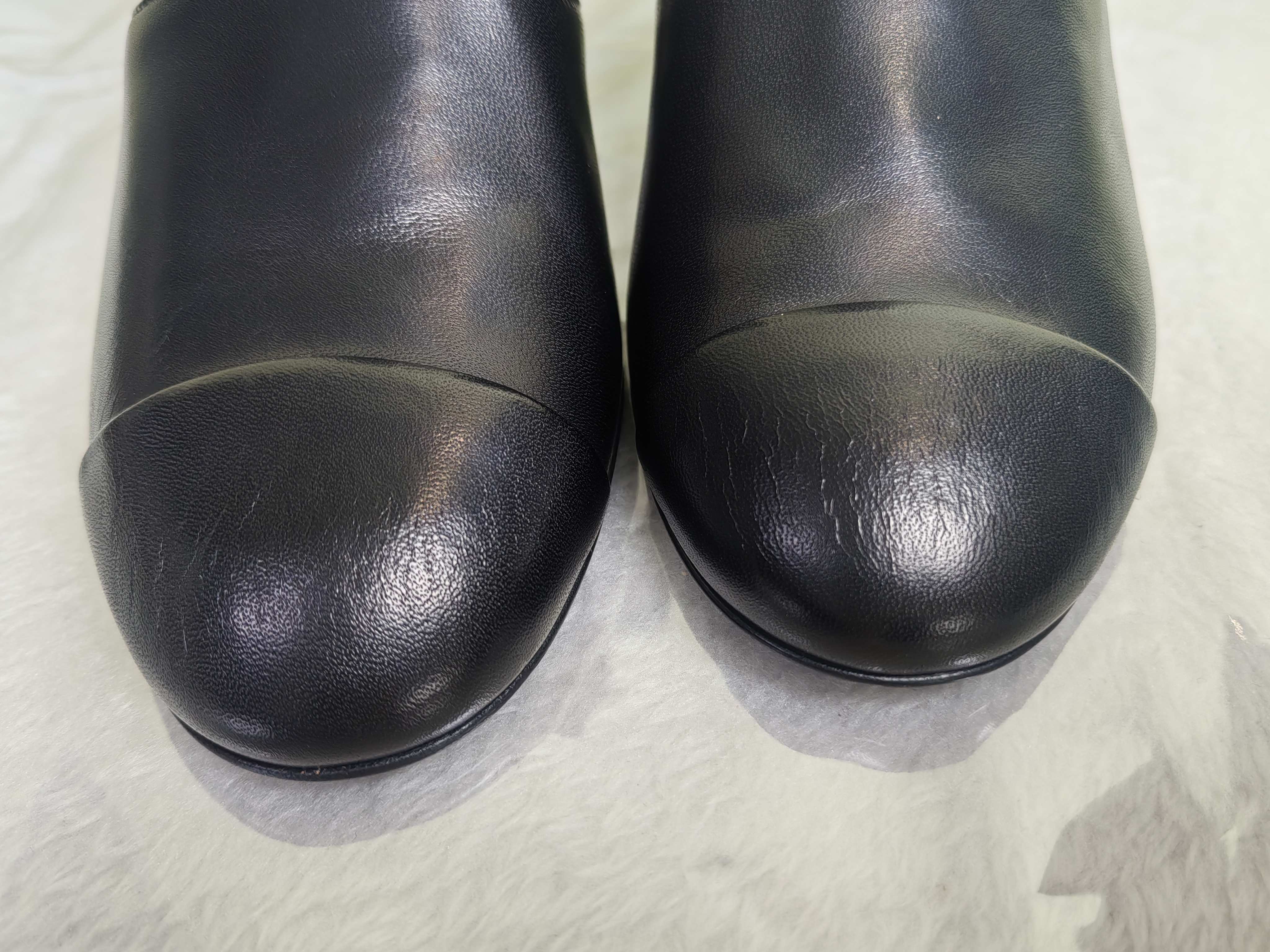 Chanel Black Ankle boots