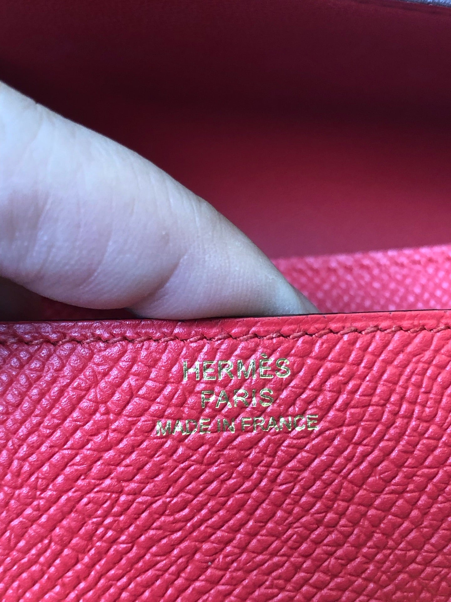 Hermes Red