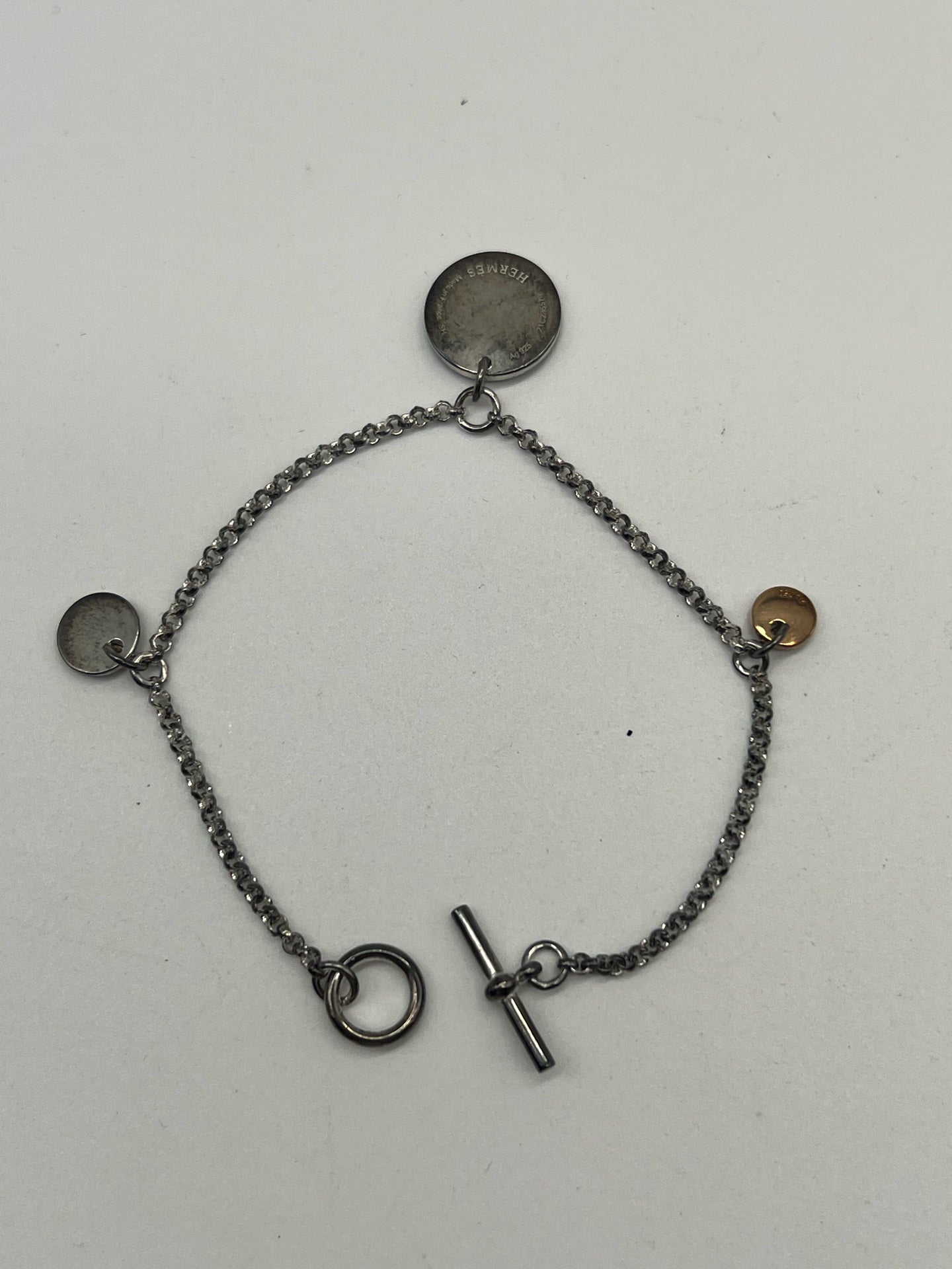 Hermes Rose gold Bracelet
