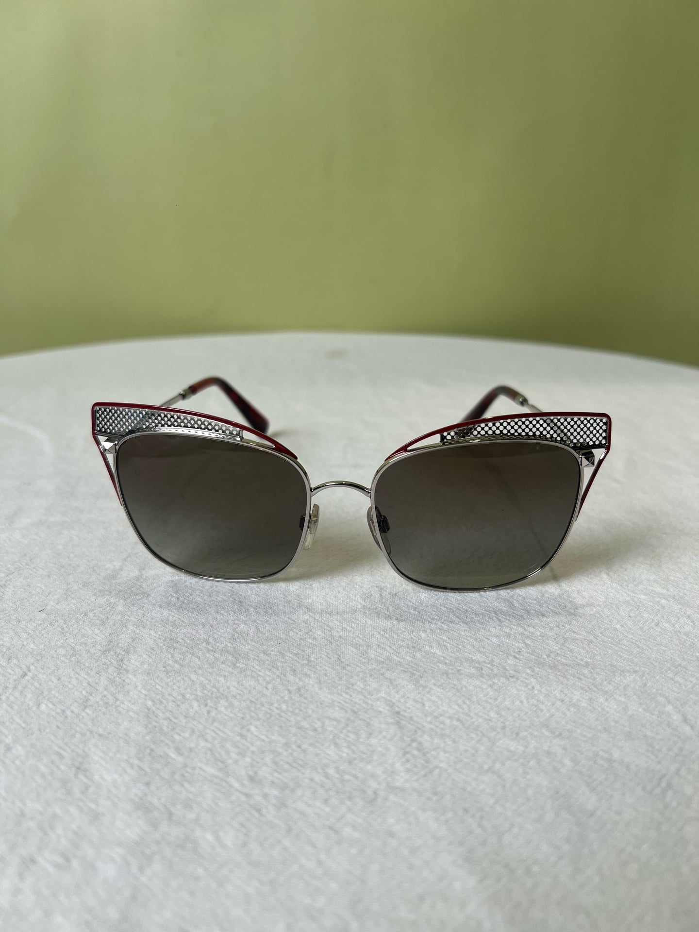 Valentino Metal Sunglasses