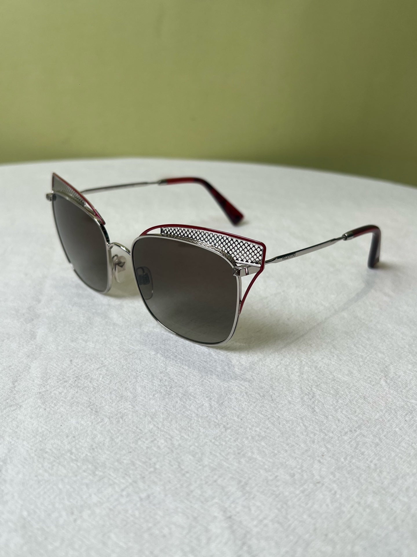 Valentino Metal Sunglasses