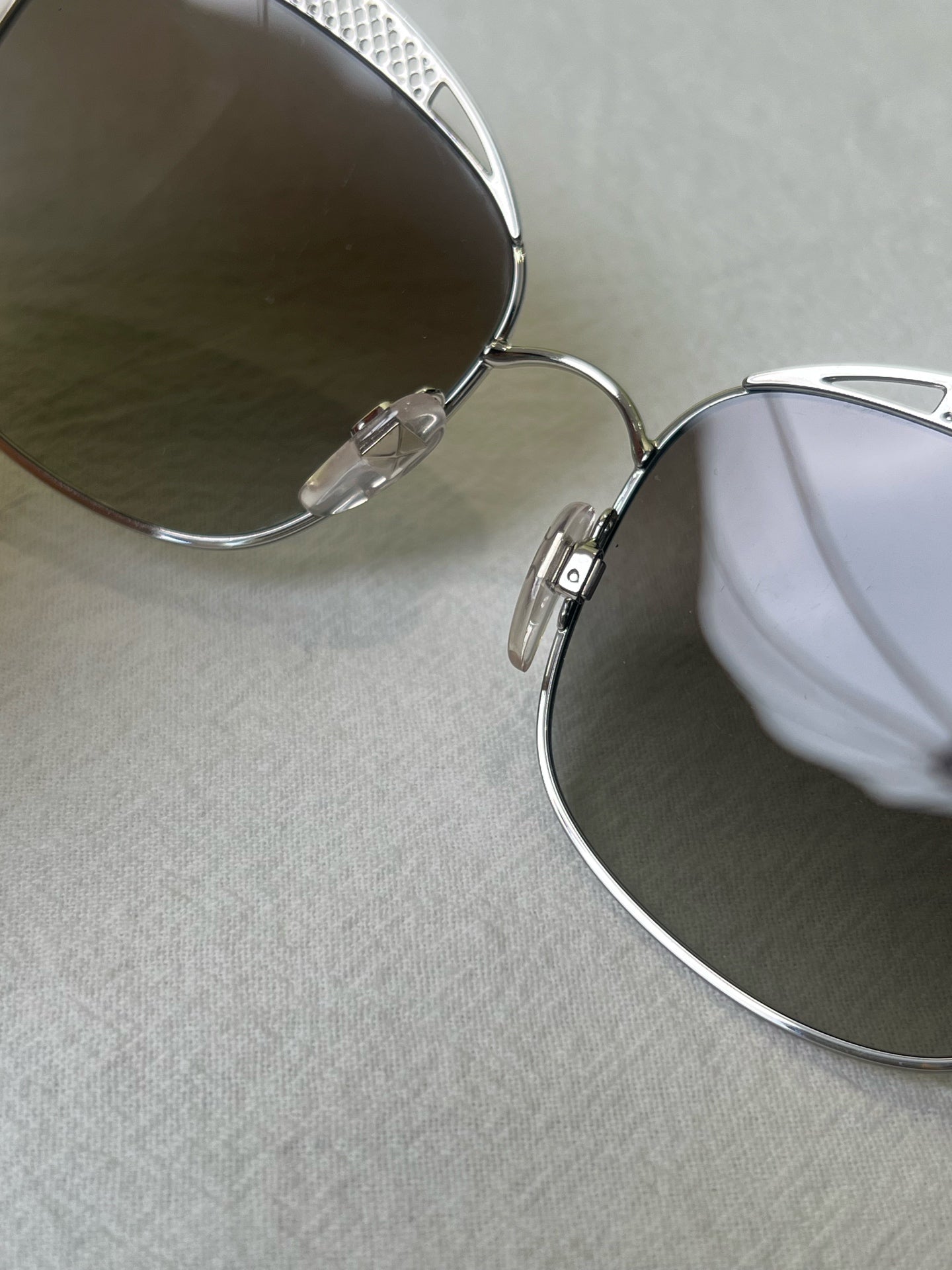 Valentino Metal Sunglasses