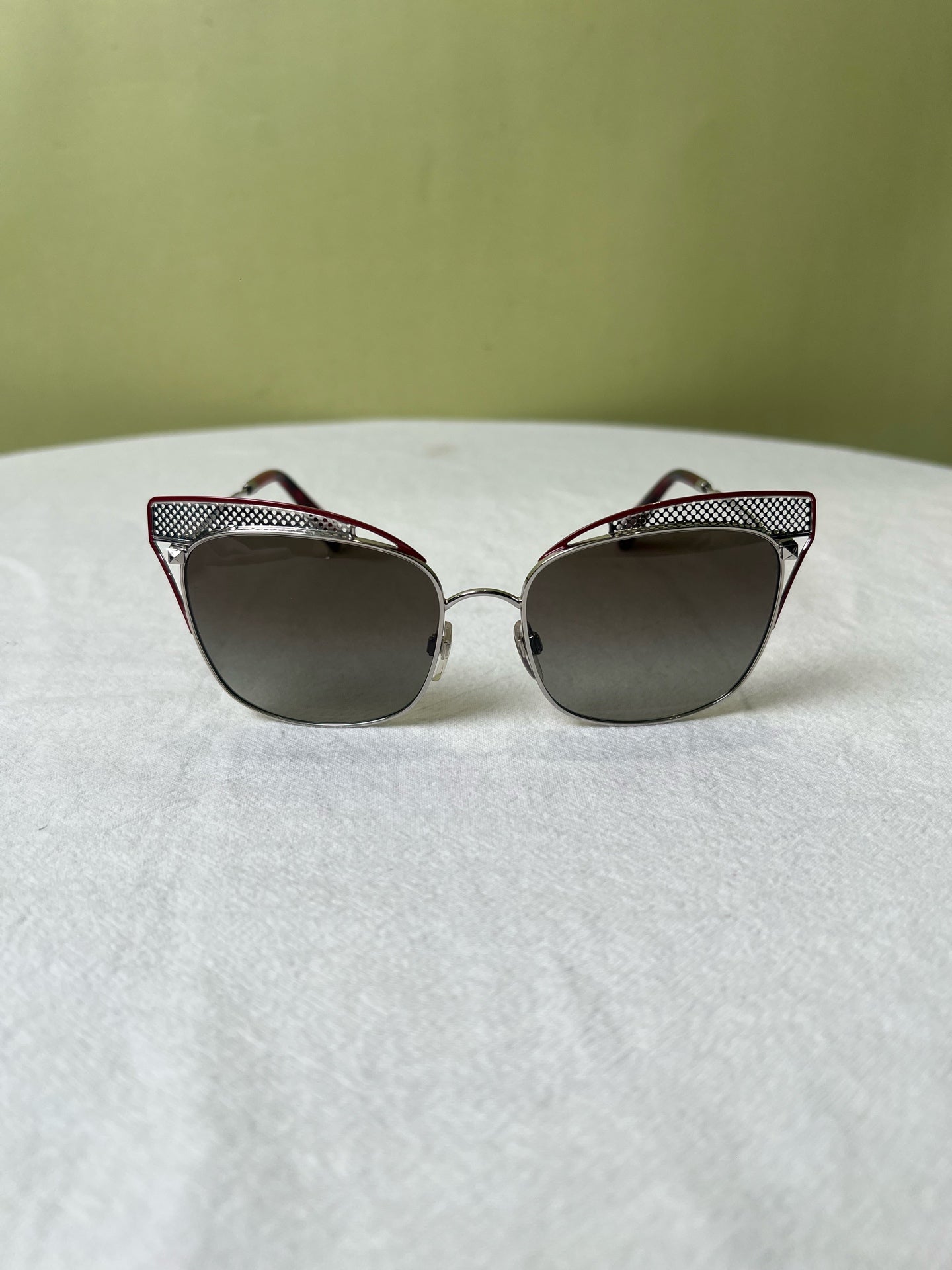 Valentino Metal Sunglasses