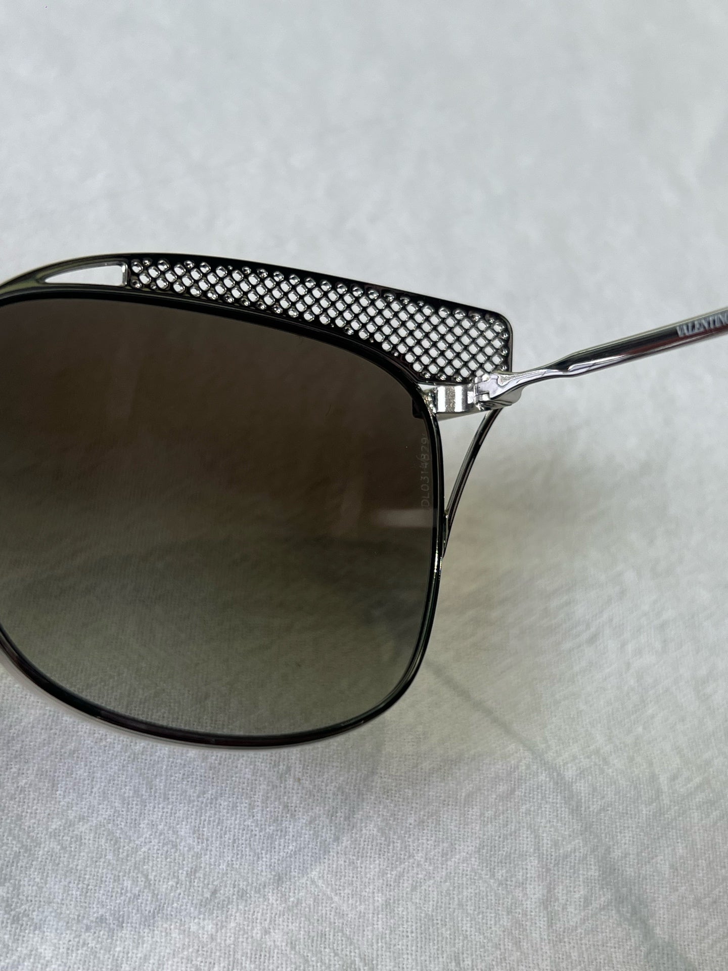 Valentino Metal Sunglasses