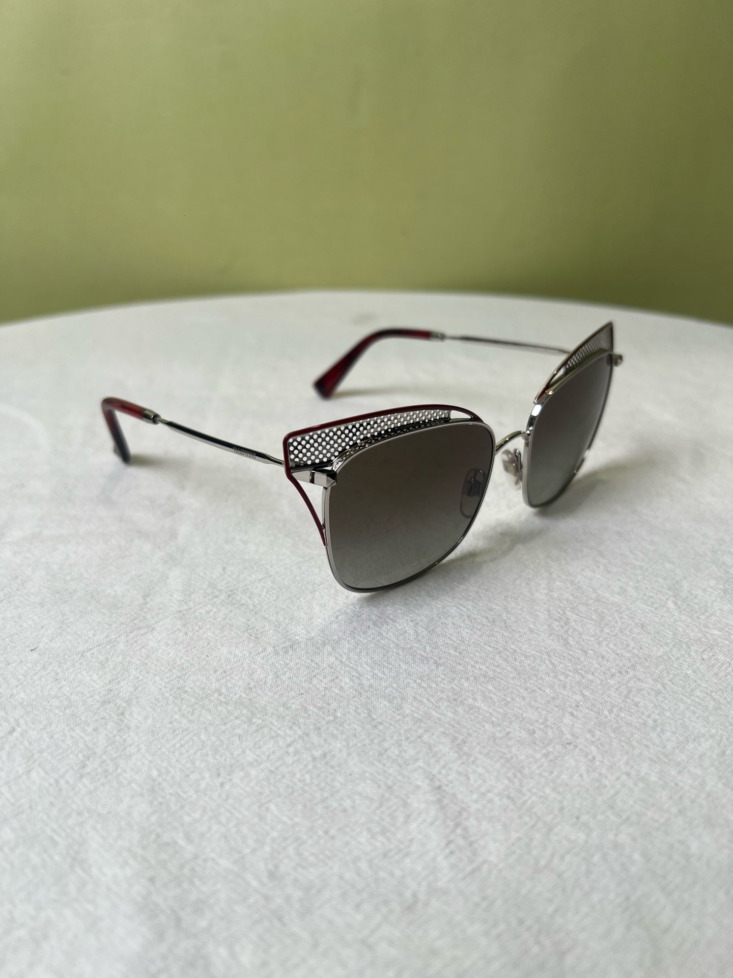Valentino Metal Sunglasses