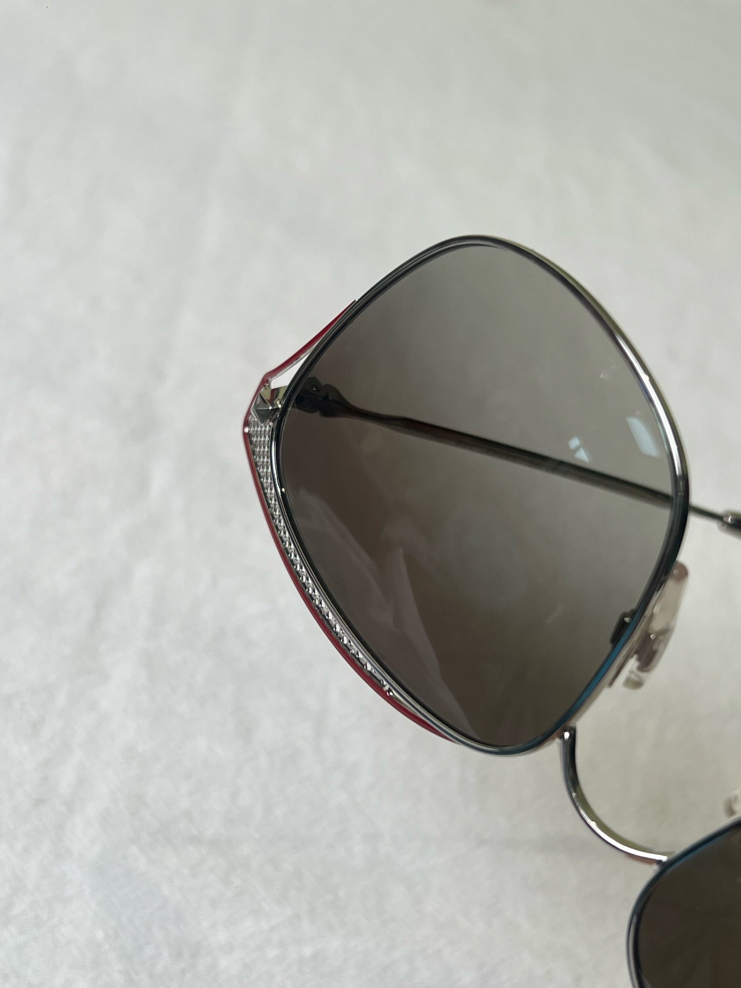 Valentino Metal Sunglasses