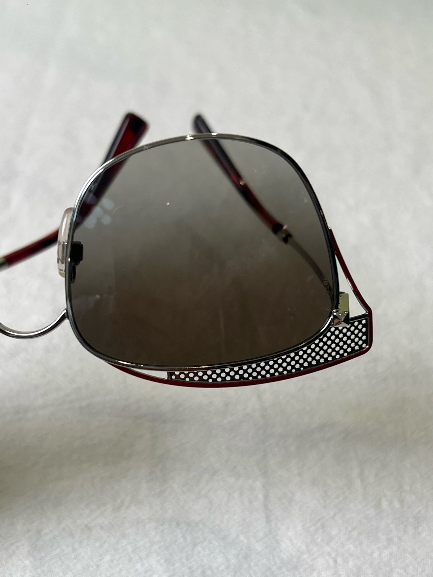 Valentino Metal Sunglasses