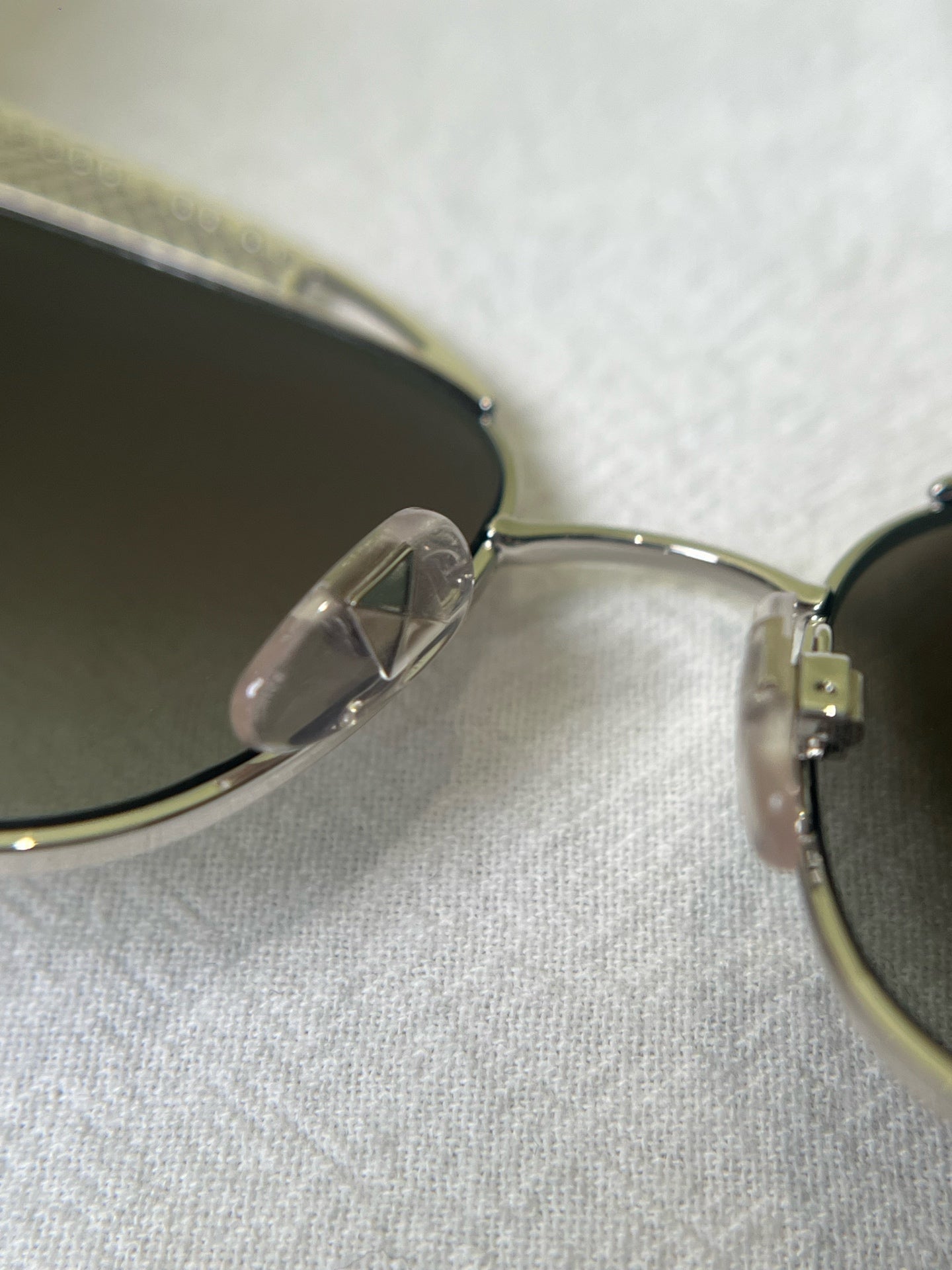 Valentino Metal Sunglasses