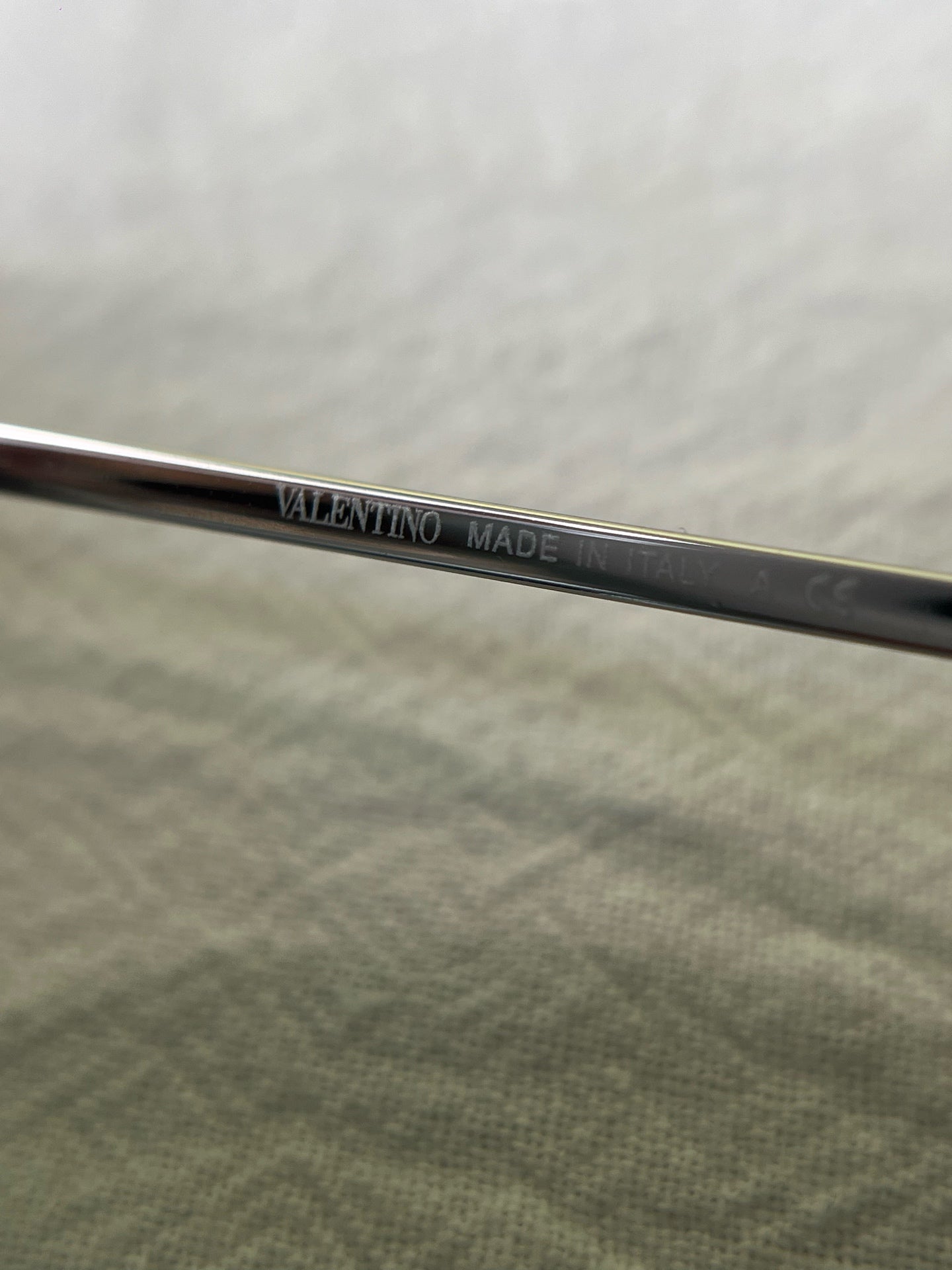 Valentino Metal Sunglasses