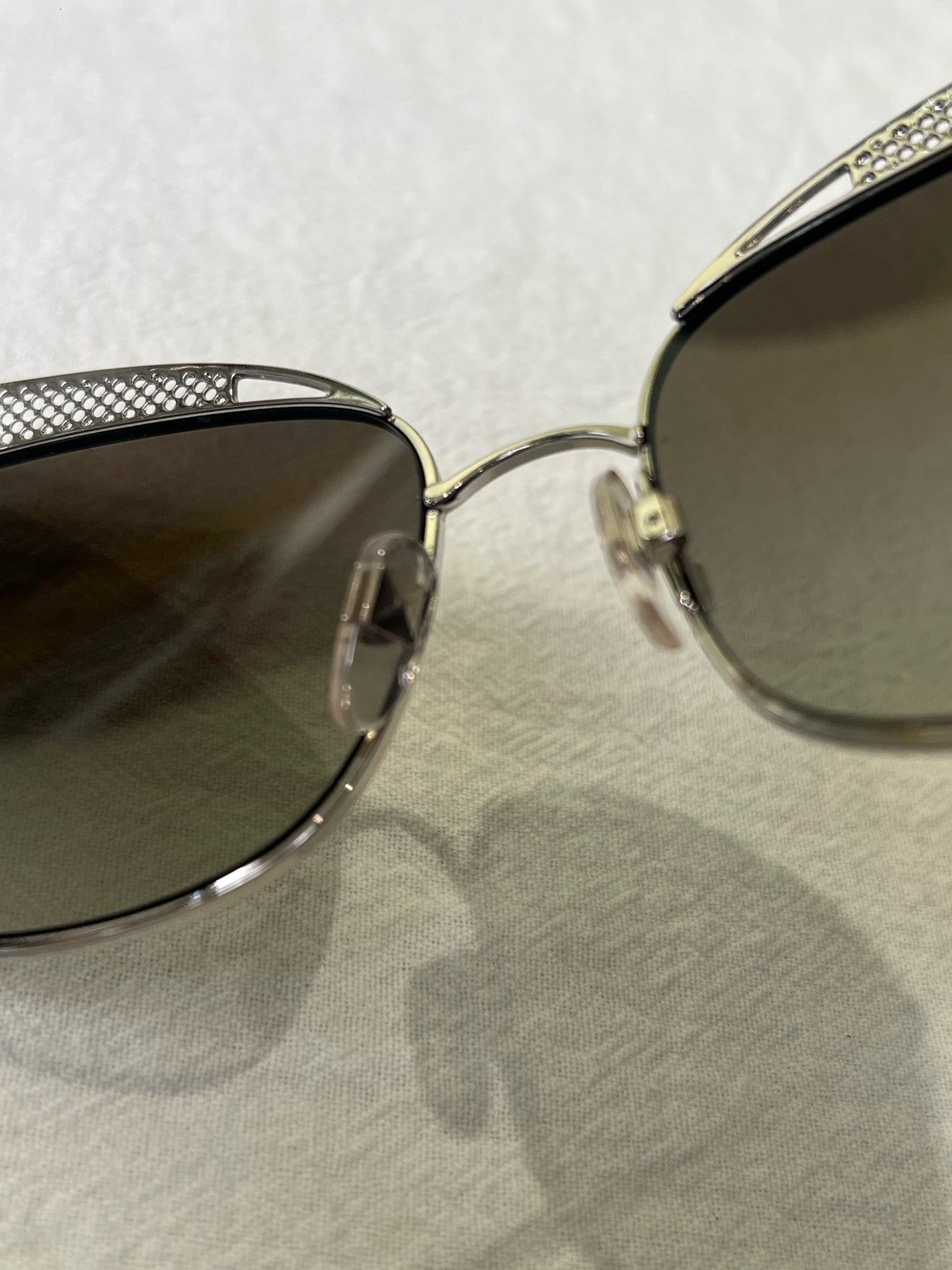 Valentino Metal Sunglasses