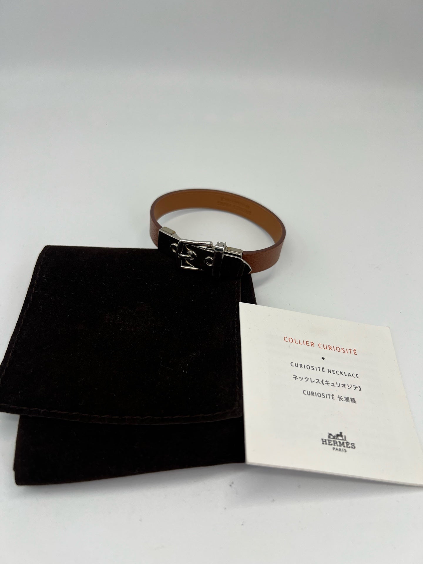 Hermes Belt