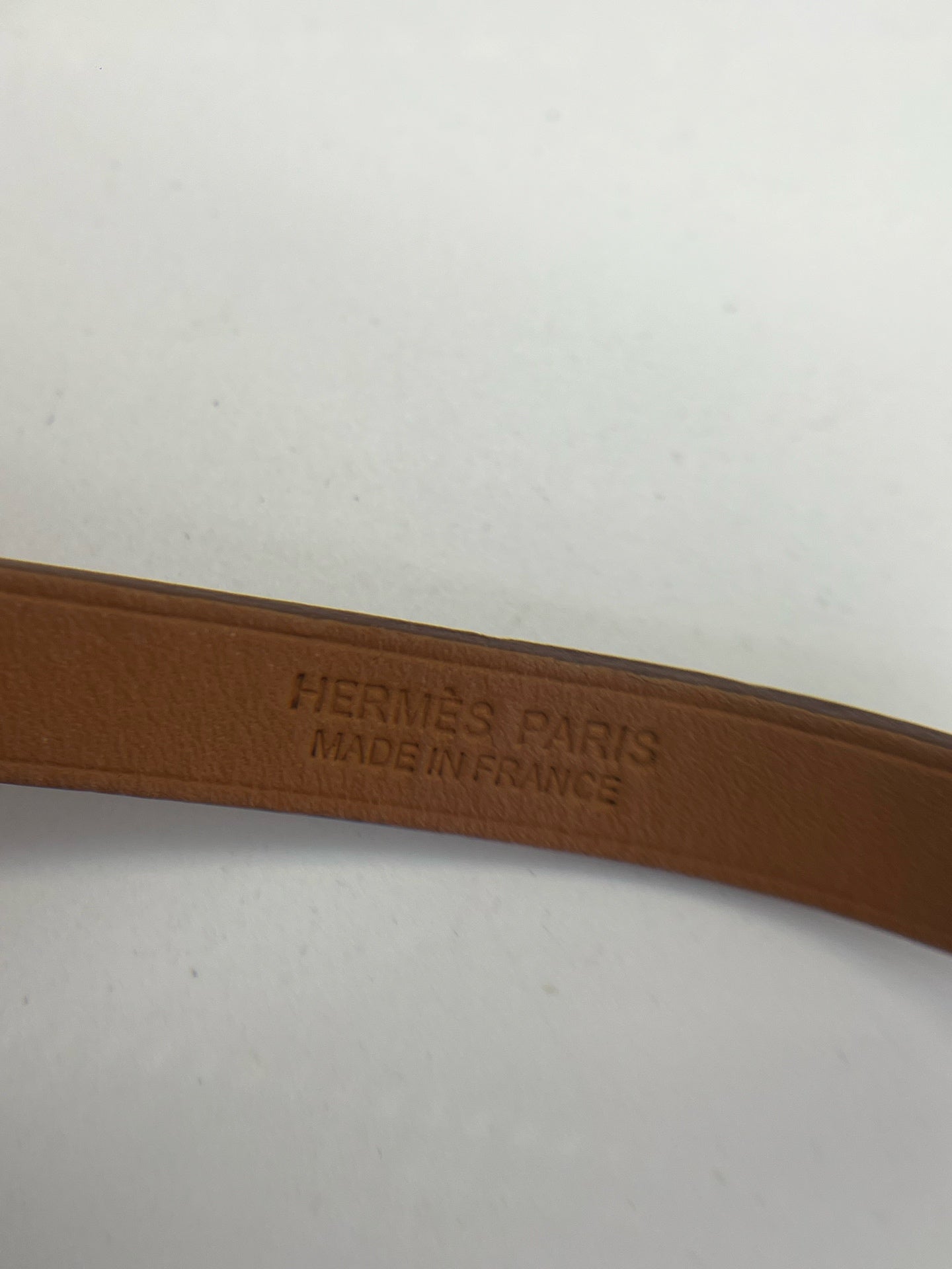 Hermes Belt