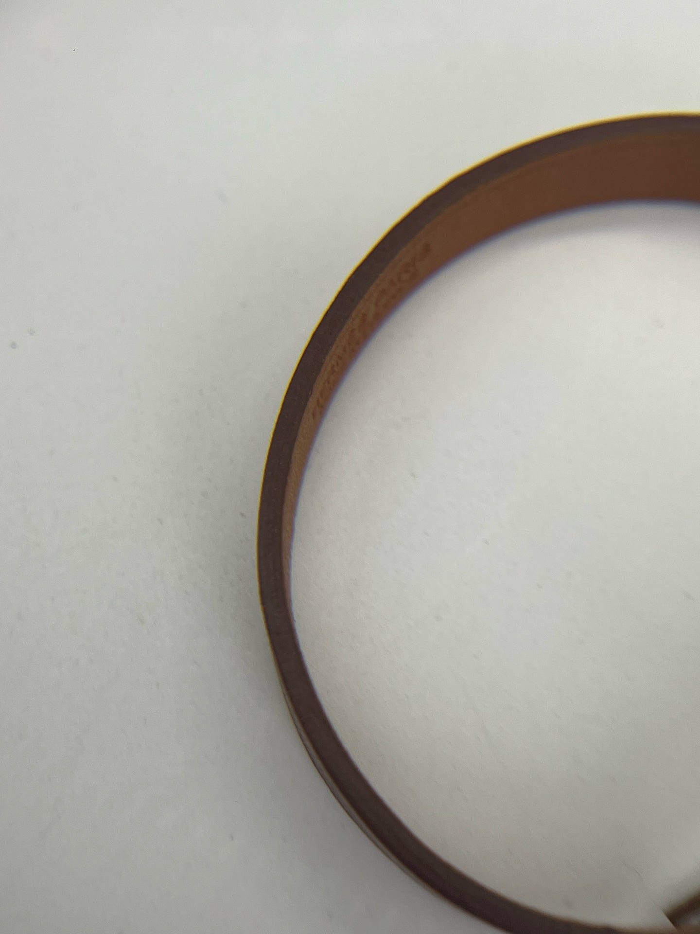 Hermes Belt